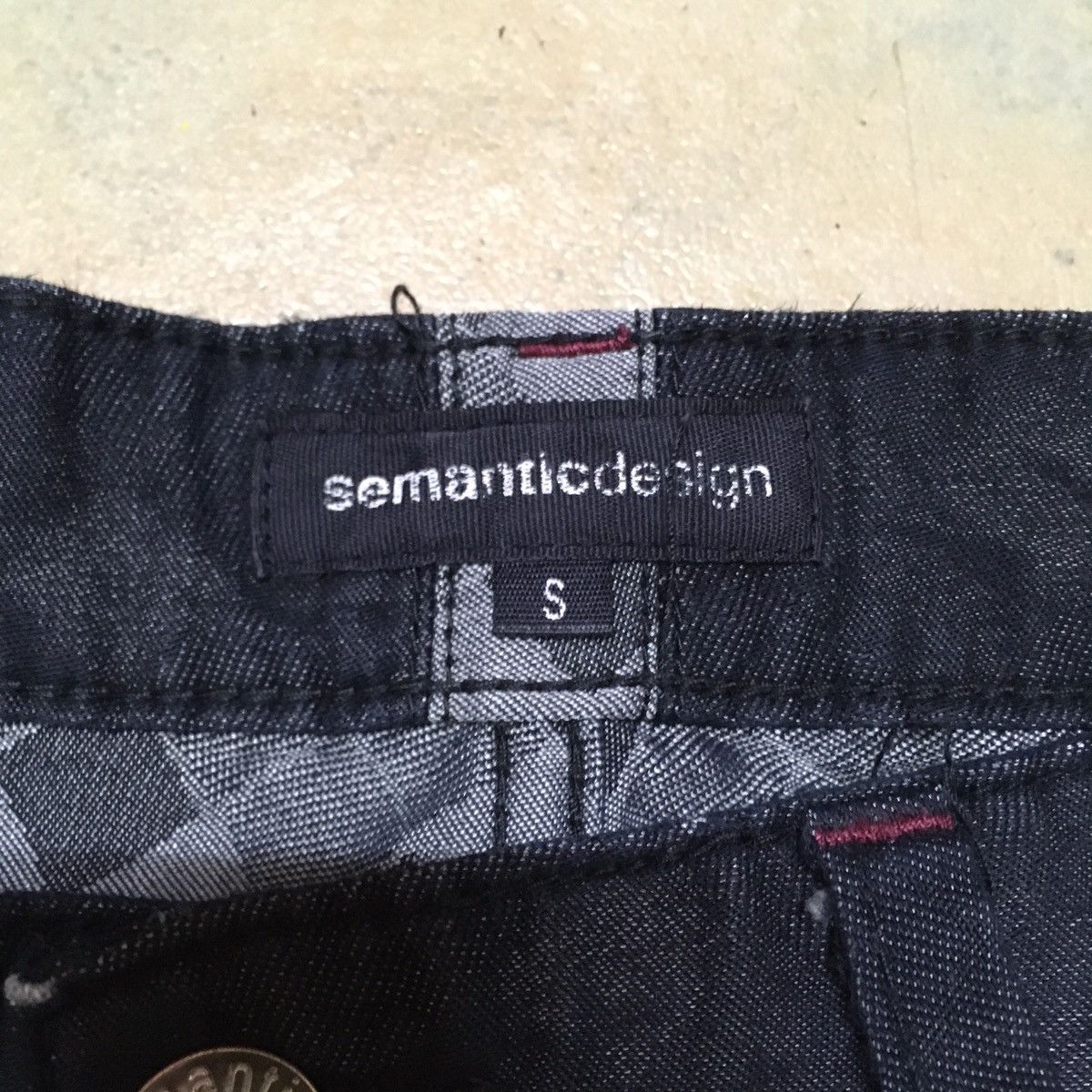 semanticdesign Semantic Design Punk Bondage Style Pants Size US 30 / EU 46 - 6 Thumbnail