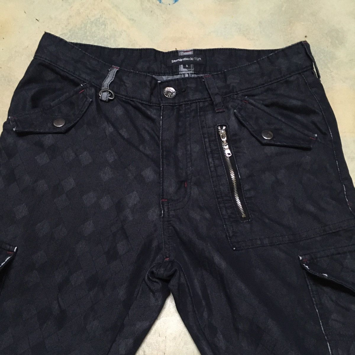 semanticdesign Semantic Design Punk Bondage Style Pants Size US 30 / EU 46 - 5 Thumbnail
