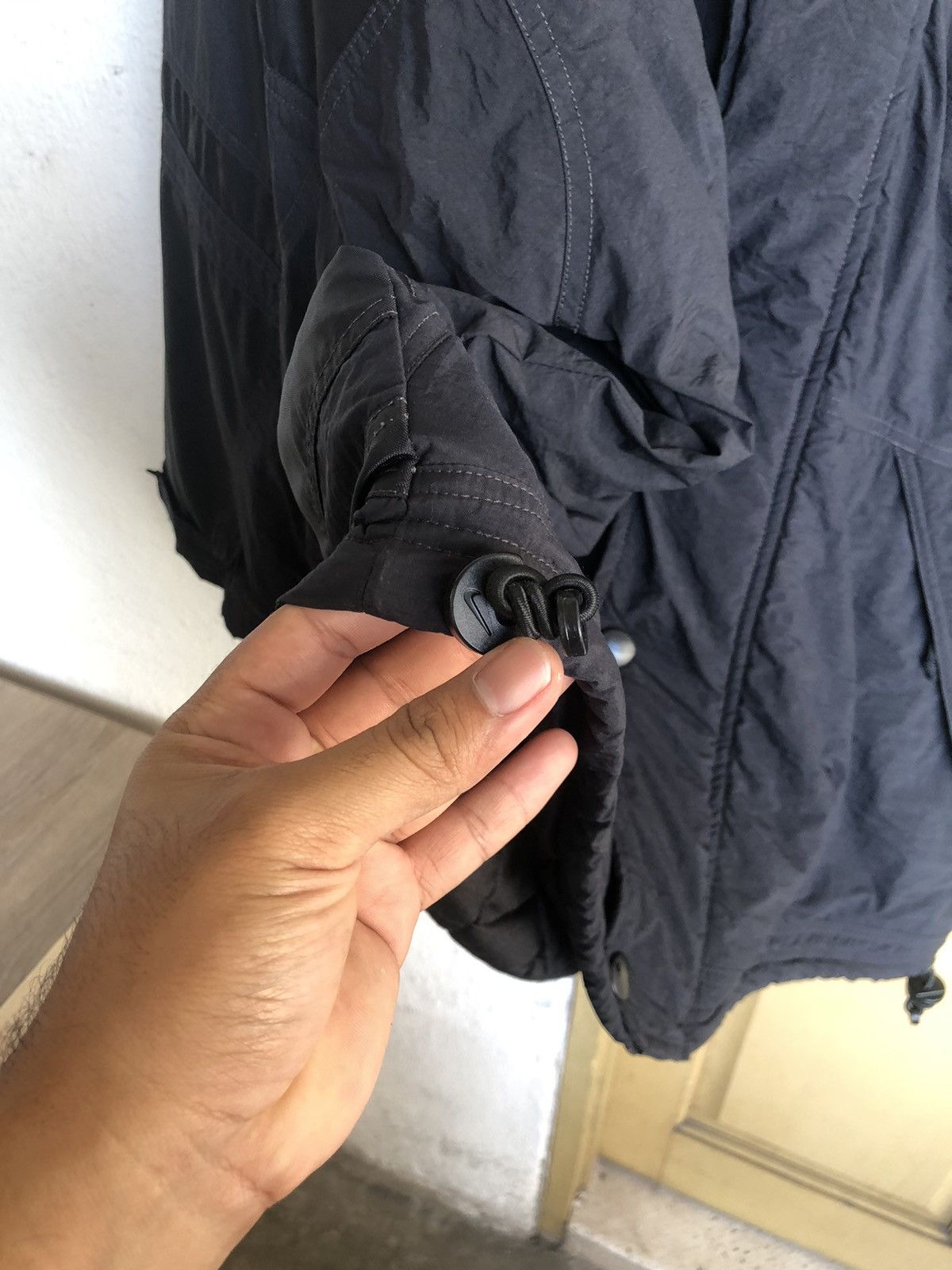 Nike Rare❗️Vintage 90s Nike Small Swoosh Jacket Size US L / EU 52-54 / 3 - 11 Thumbnail