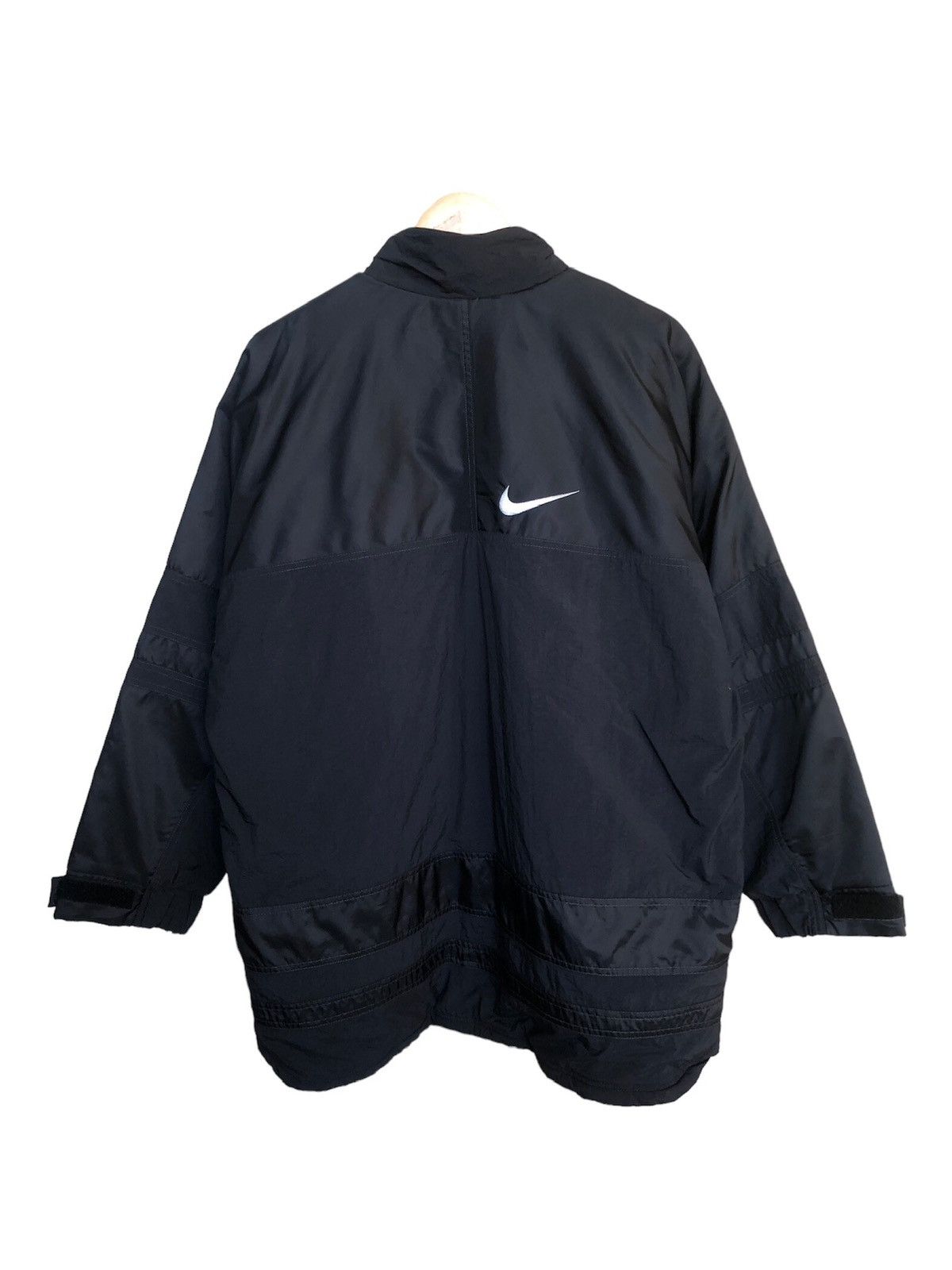 Nike Rare❗️Vintage 90s Nike Small Swoosh Jacket Size US L / EU 52-54 / 3 - 2 Thumbnail