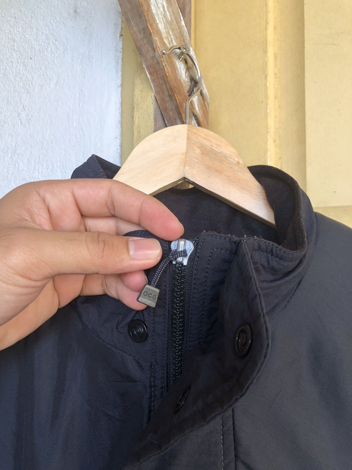 Nike Rare❗️Vintage 90s Nike Small Swoosh Jacket Size US L / EU 52-54 / 3 - 12 Thumbnail