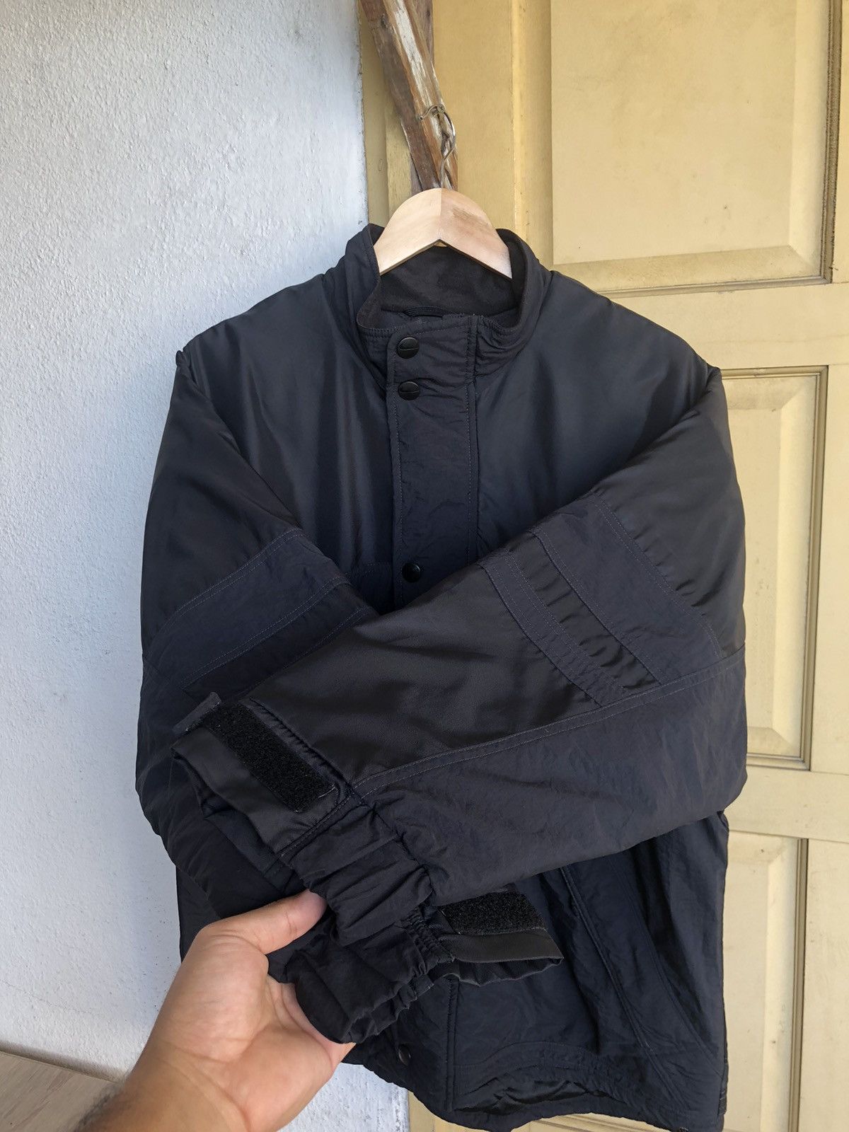 Nike Rare❗️Vintage 90s Nike Small Swoosh Jacket Size US L / EU 52-54 / 3 - 9 Thumbnail
