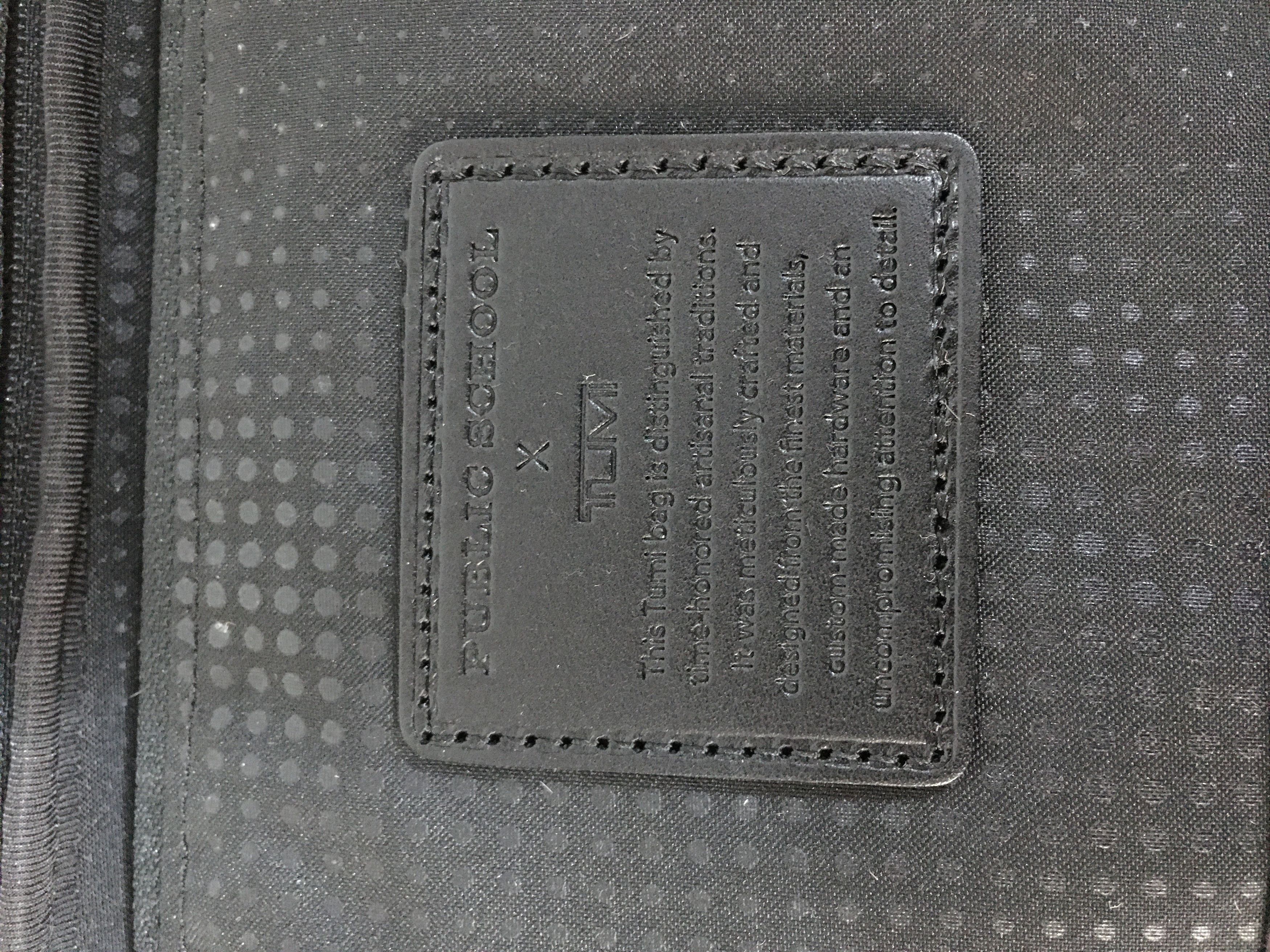 Public School × Tumi Dopp kit Size ONE SIZE - 6 Thumbnail