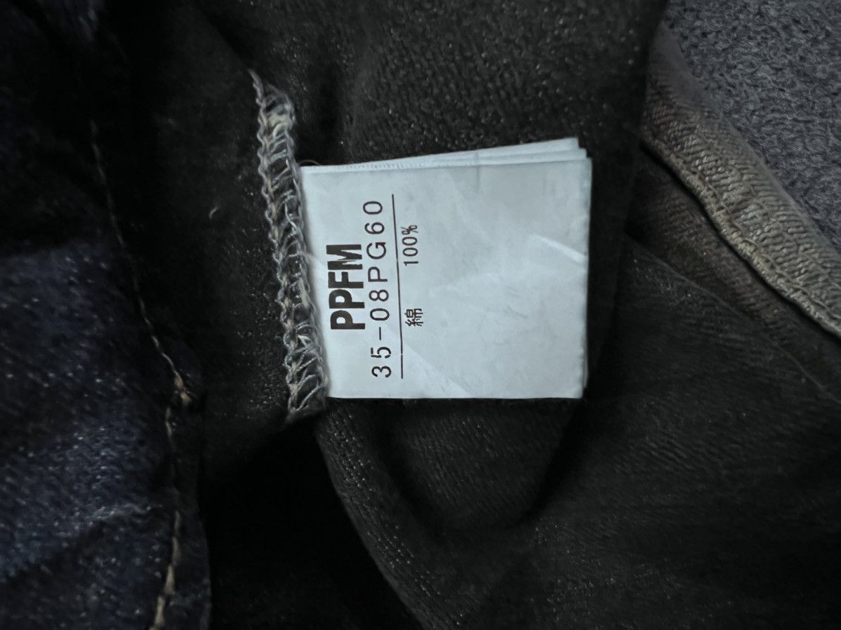 PPFM Cargo PPFM Double Tone Colour Denim Pants Size US 34 / EU 50 - 10 Thumbnail