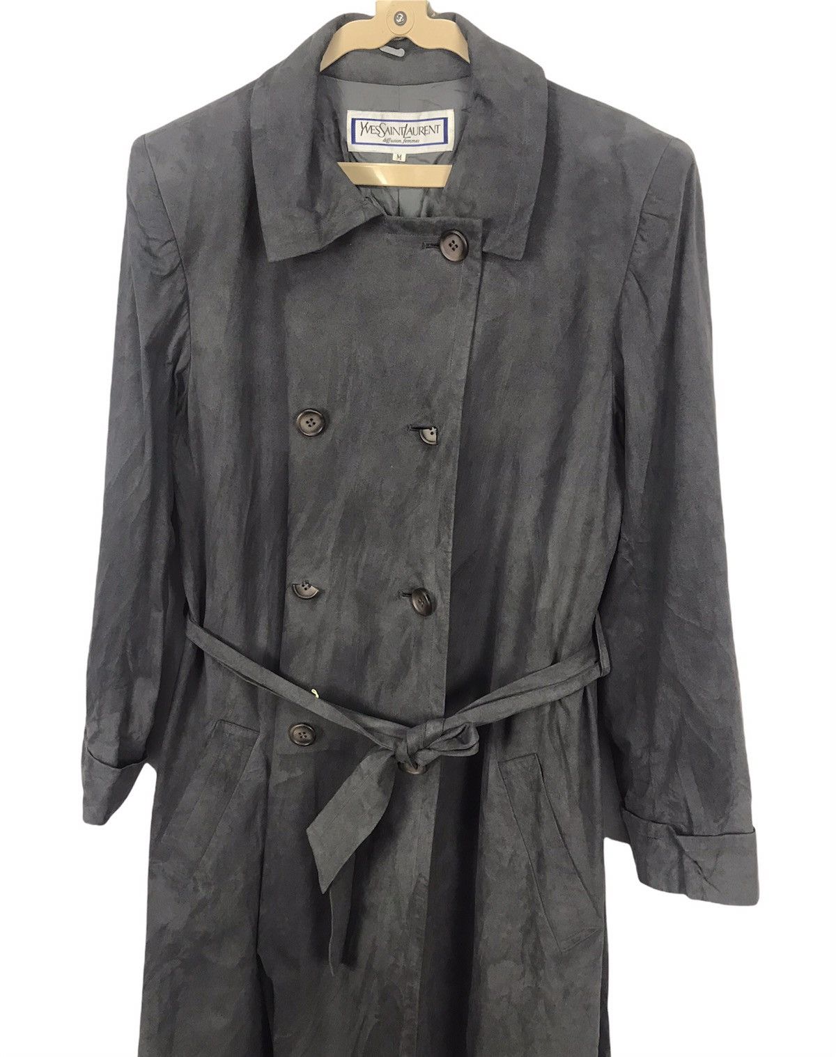 Designer × Yves Saint Laurent YvesSaintLaurent diffusion fammes(YSL)button long jacket Size US M / EU 48-50 / 2 - 3 Thumbnail