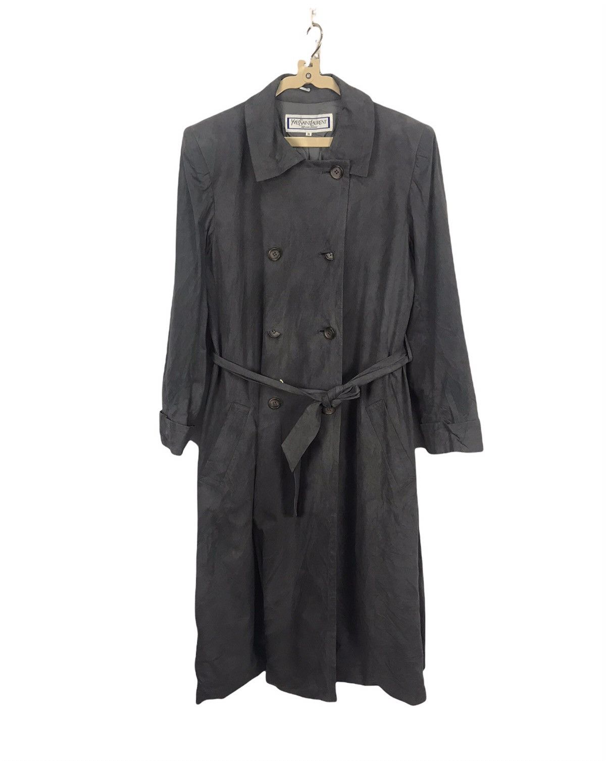 Designer × Yves Saint Laurent YvesSaintLaurent diffusion fammes(YSL)button long jacket Size US M / EU 48-50 / 2 - 1 Thumbnail
