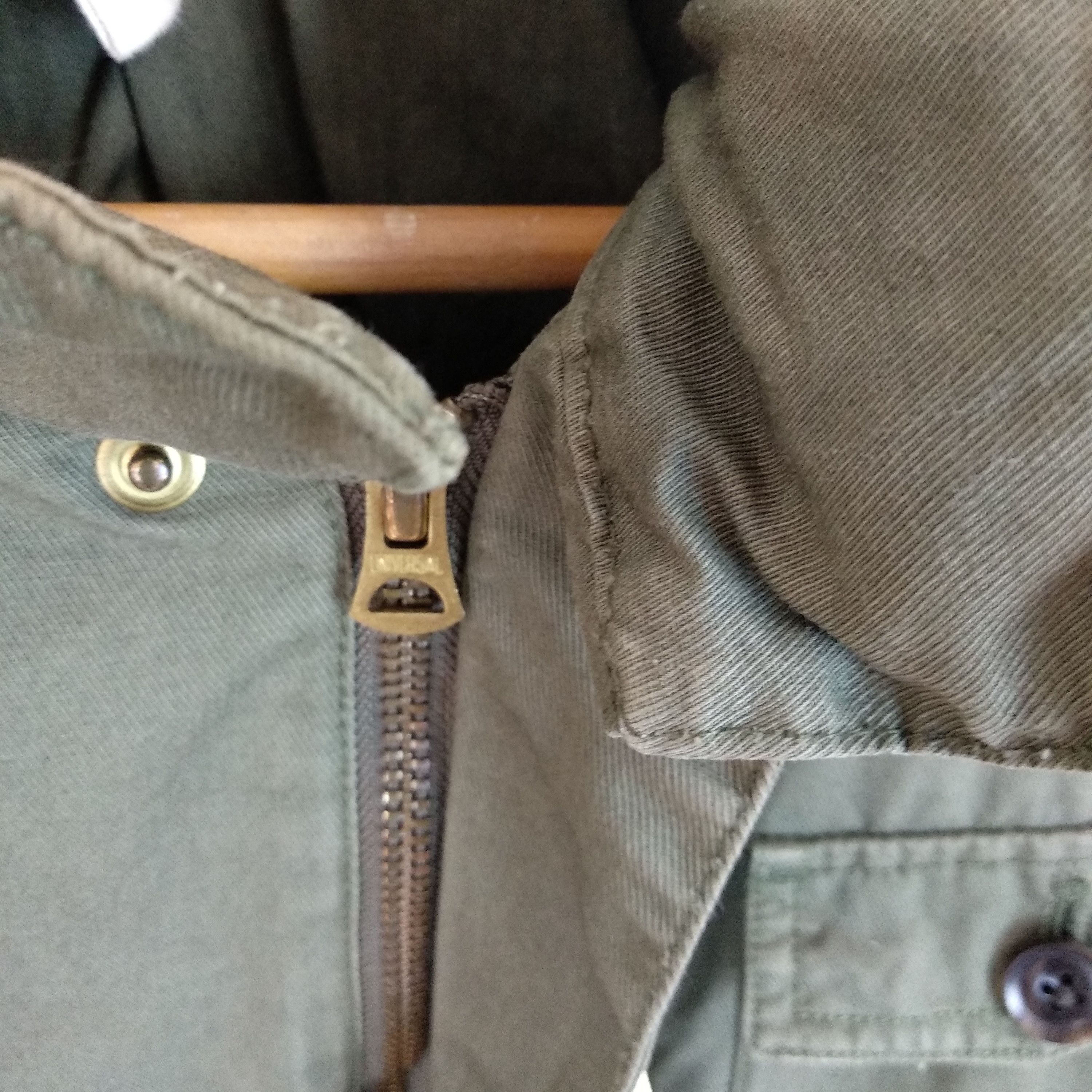 Japanese Brand TAKEO KIKUCHI Escape Military Army Parka Jacket Size US L / EU 52-54 / 3 - 13 Thumbnail