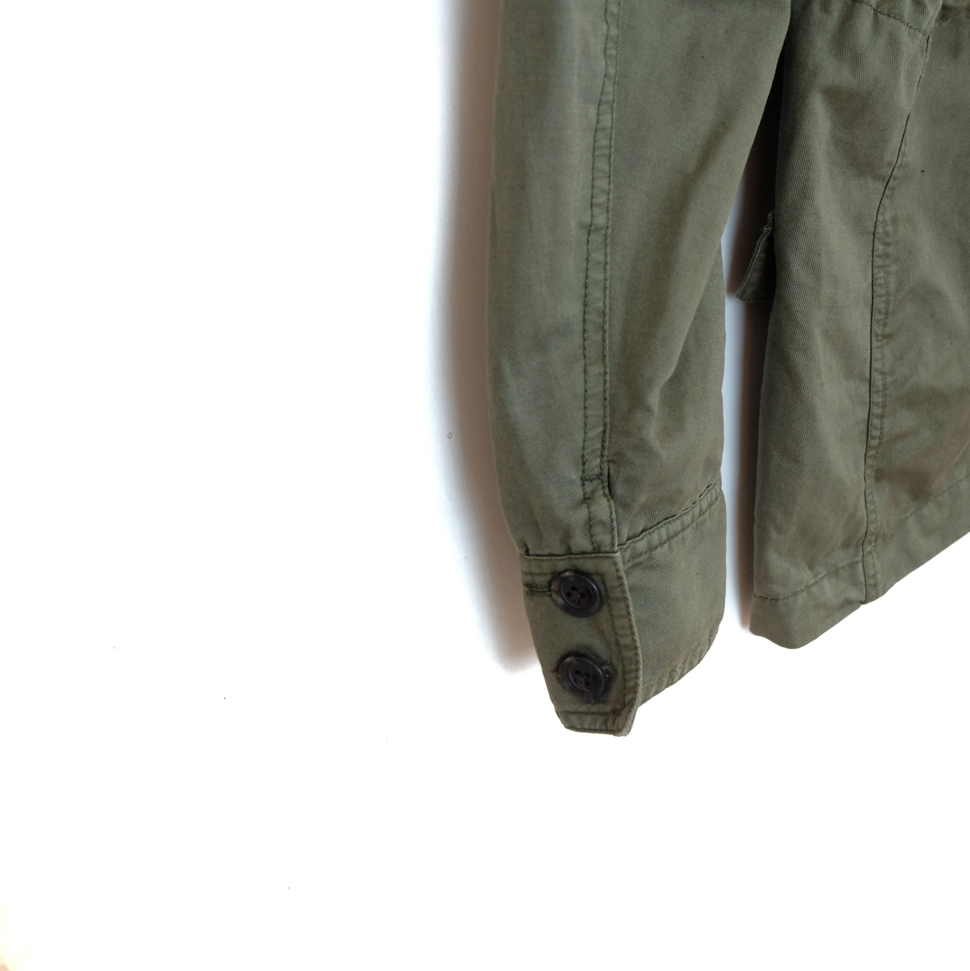 Japanese Brand TAKEO KIKUCHI Escape Military Army Parka Jacket Size US L / EU 52-54 / 3 - 11 Thumbnail