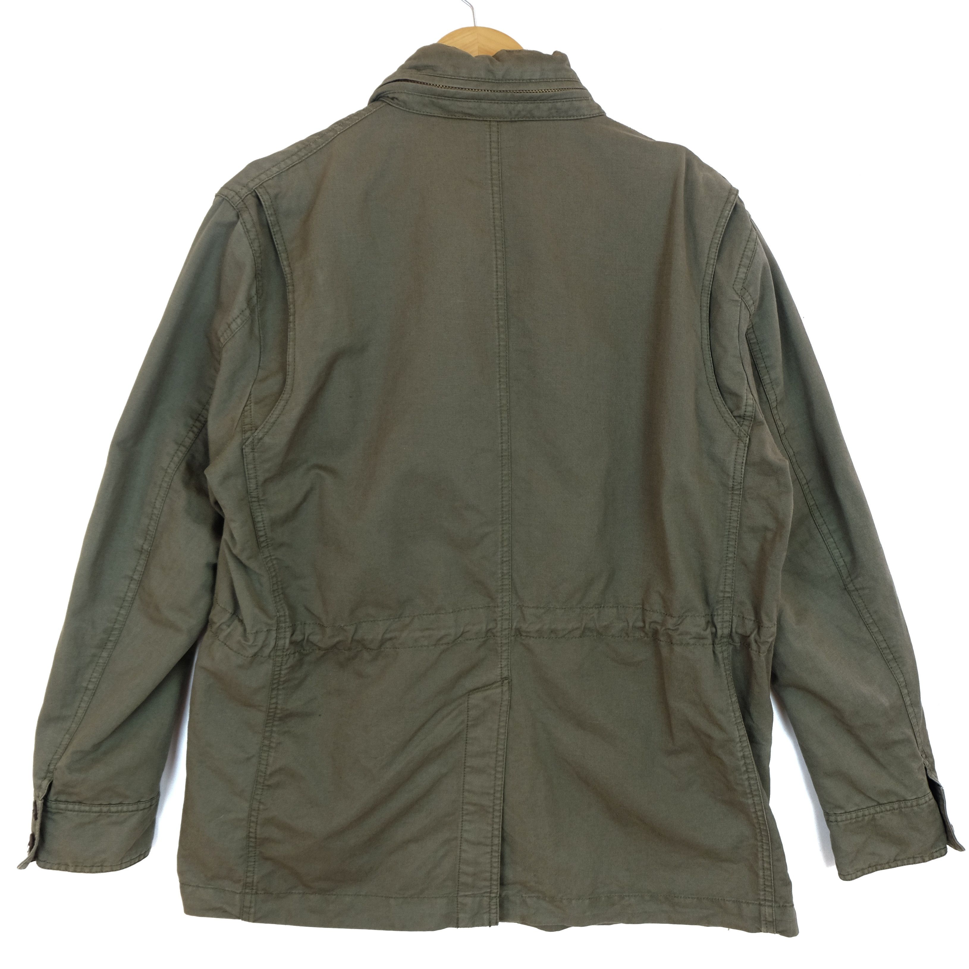 Japanese Brand TAKEO KIKUCHI Escape Military Army Parka Jacket Size US L / EU 52-54 / 3 - 9 Thumbnail