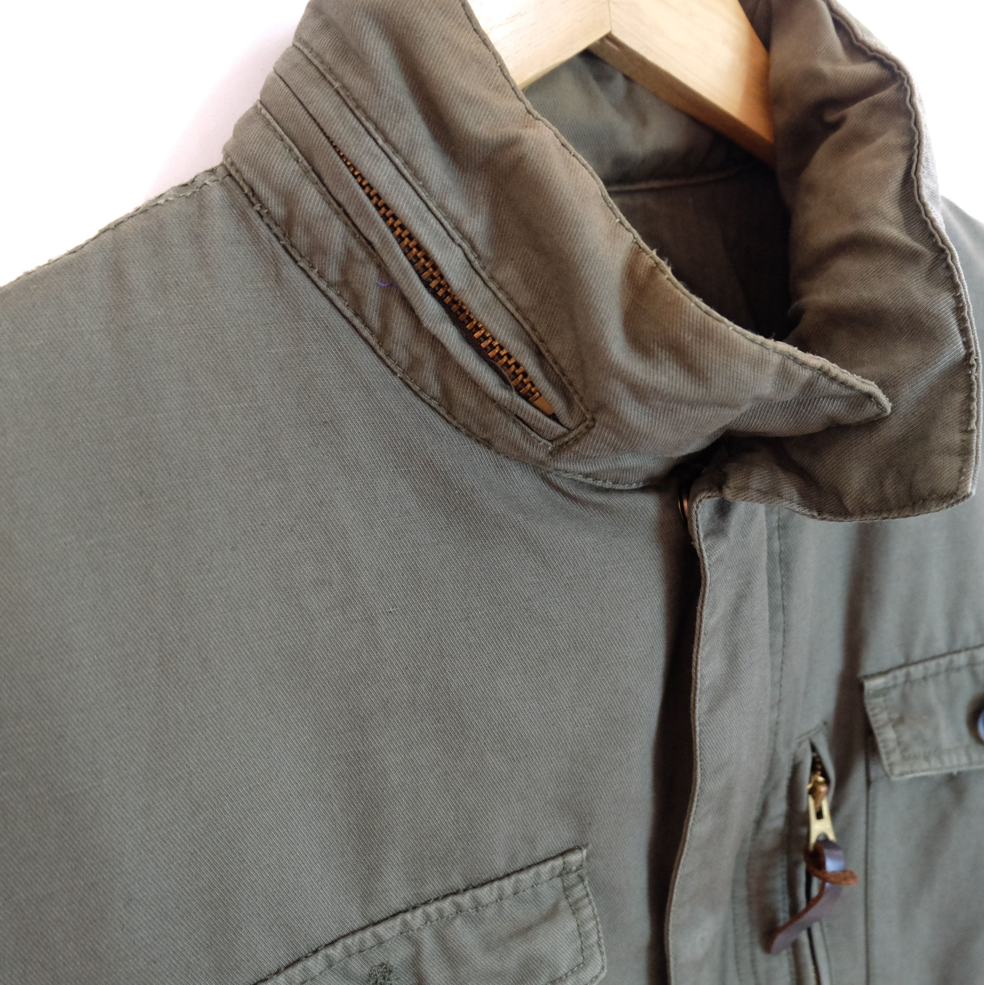 Japanese Brand TAKEO KIKUCHI Escape Military Army Parka Jacket Size US L / EU 52-54 / 3 - 8 Thumbnail