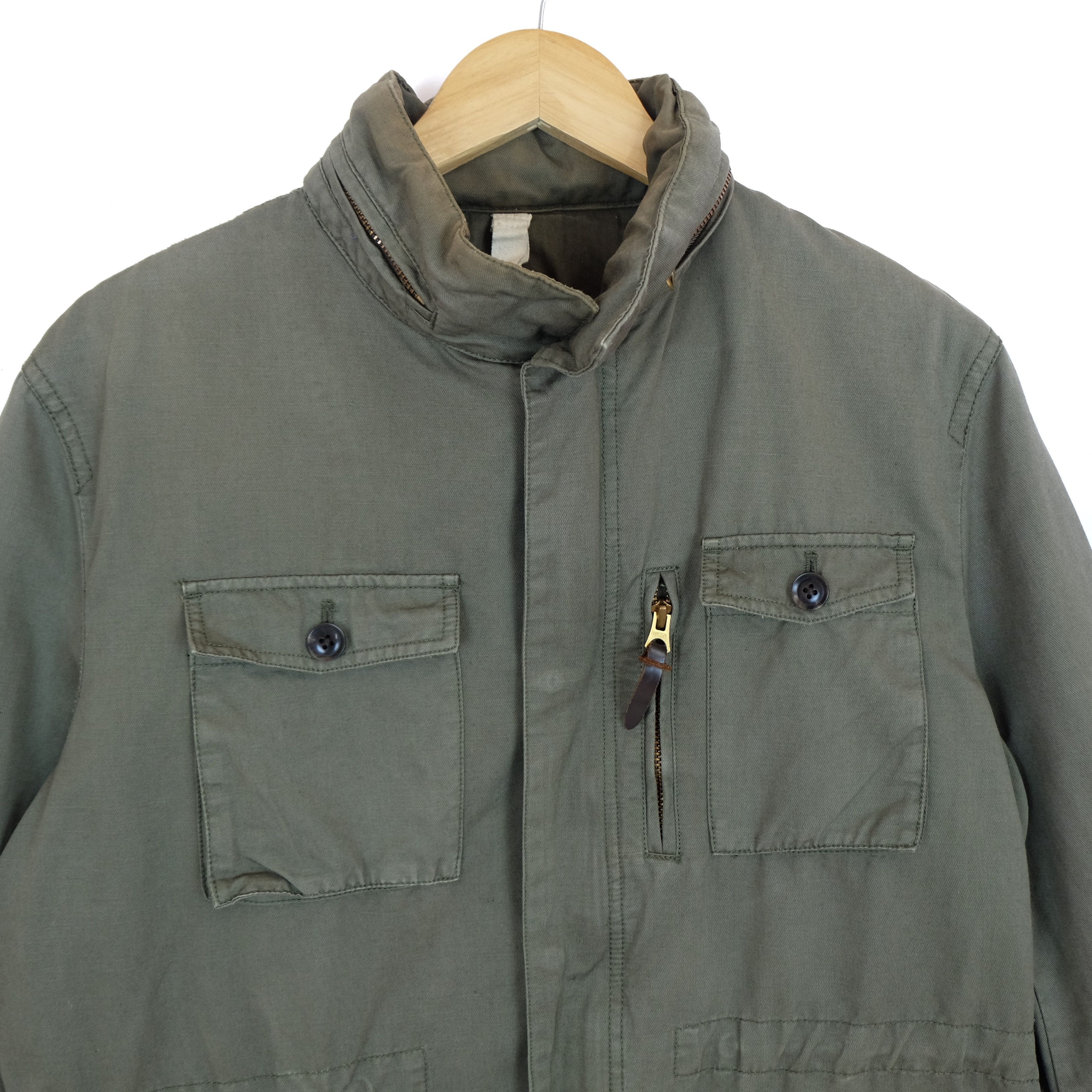 Japanese Brand TAKEO KIKUCHI Escape Military Army Parka Jacket Size US L / EU 52-54 / 3 - 3 Thumbnail
