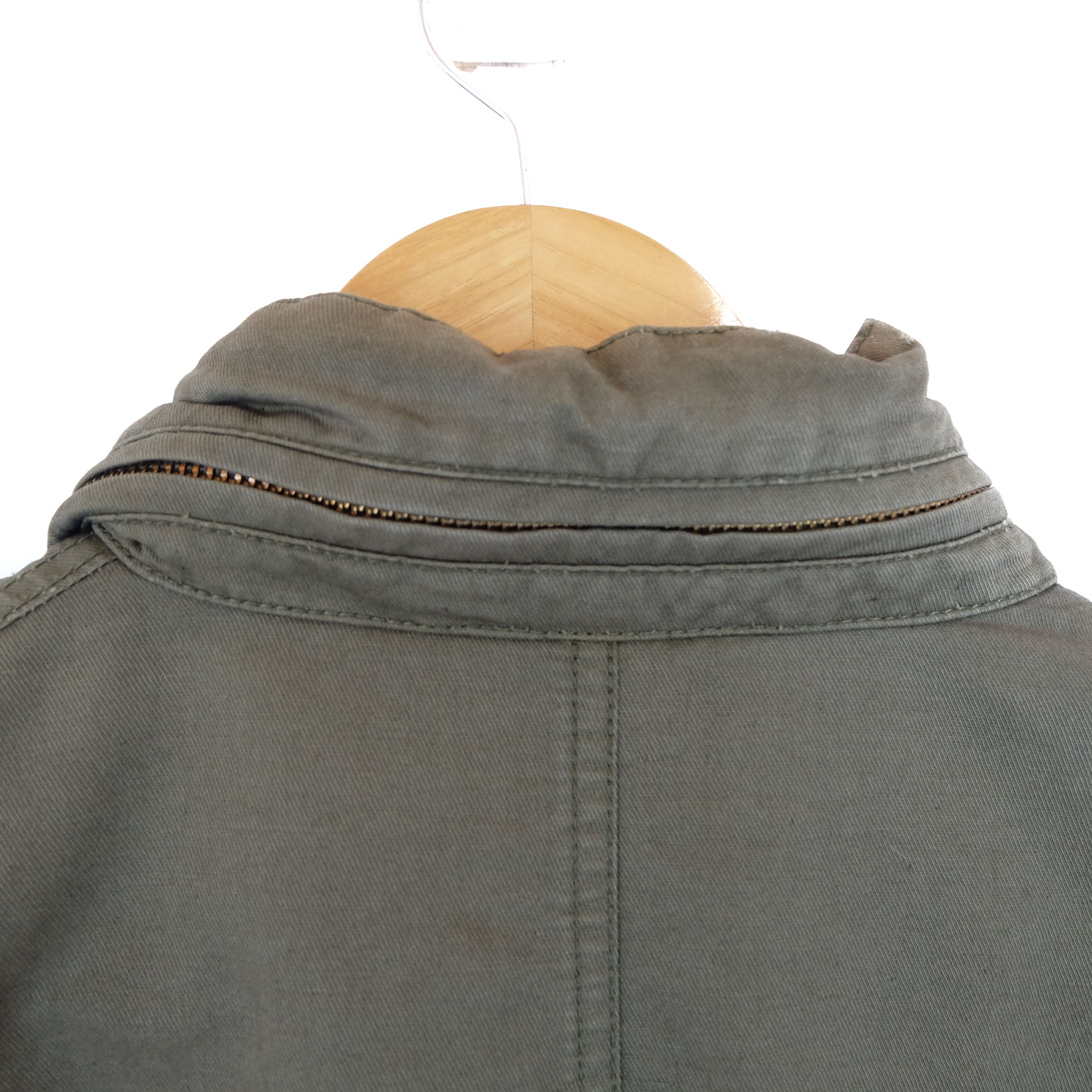 Japanese Brand TAKEO KIKUCHI Escape Military Army Parka Jacket Size US L / EU 52-54 / 3 - 12 Thumbnail