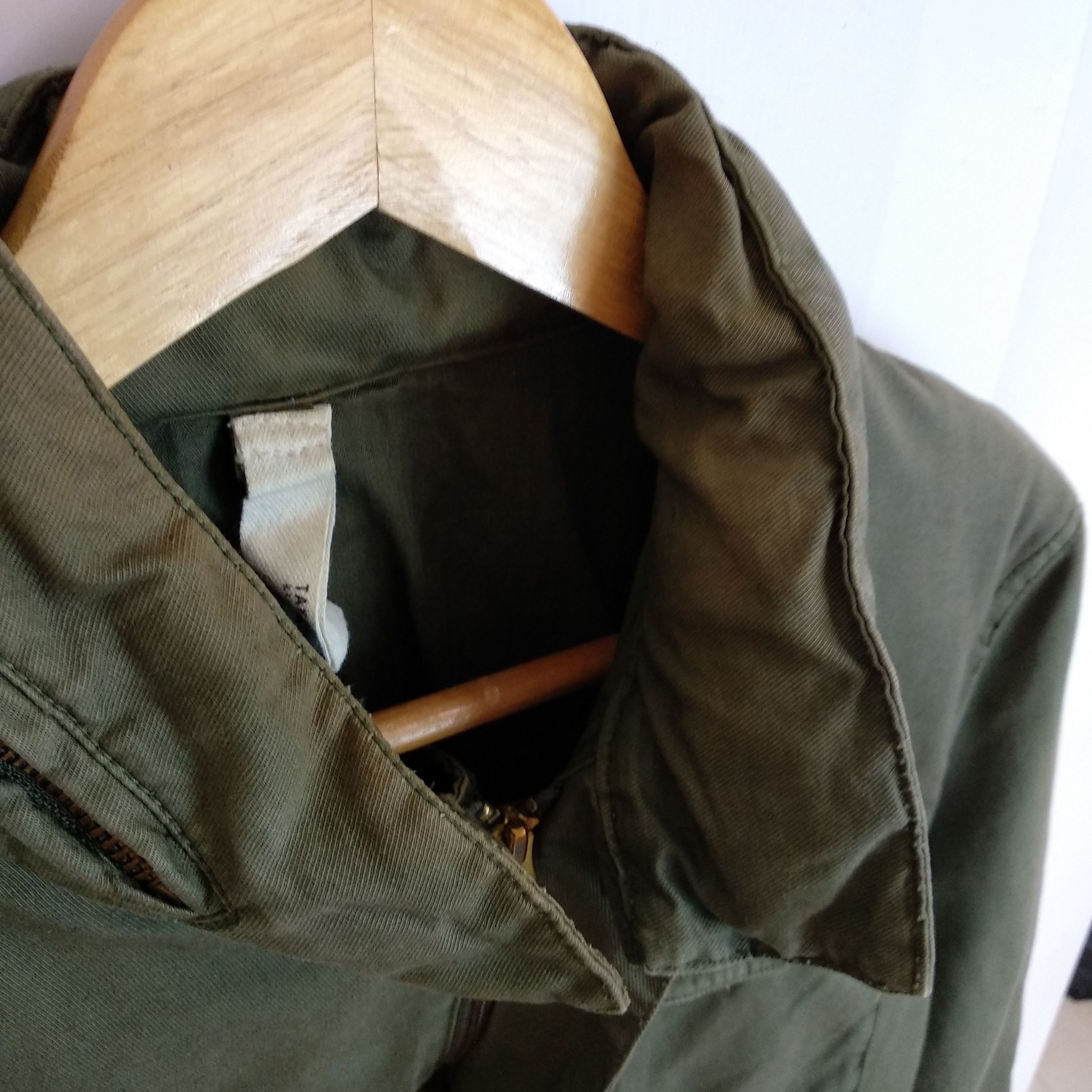 Japanese Brand TAKEO KIKUCHI Escape Military Army Parka Jacket Size US L / EU 52-54 / 3 - 14 Thumbnail
