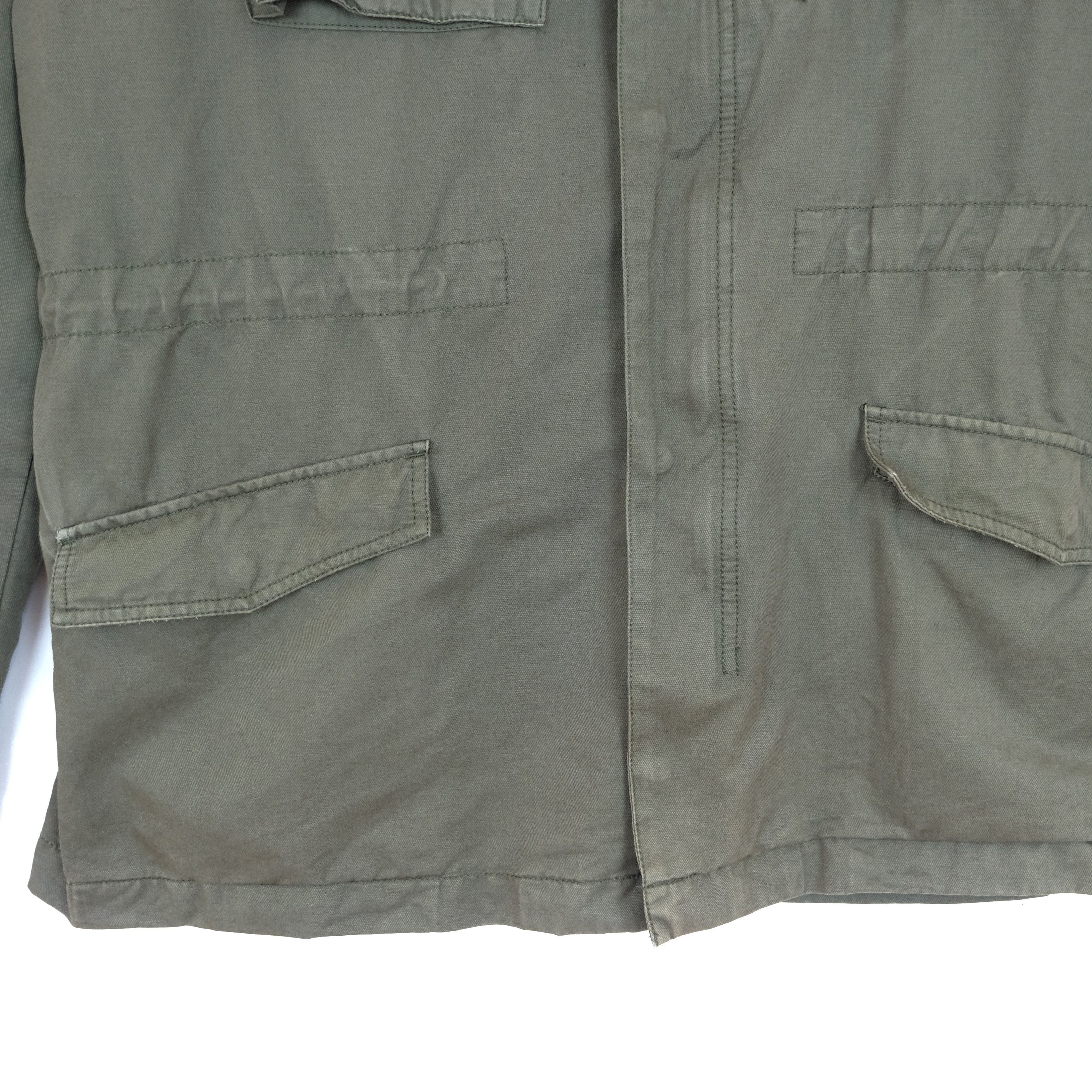 Japanese Brand TAKEO KIKUCHI Escape Military Army Parka Jacket Size US L / EU 52-54 / 3 - 4 Thumbnail
