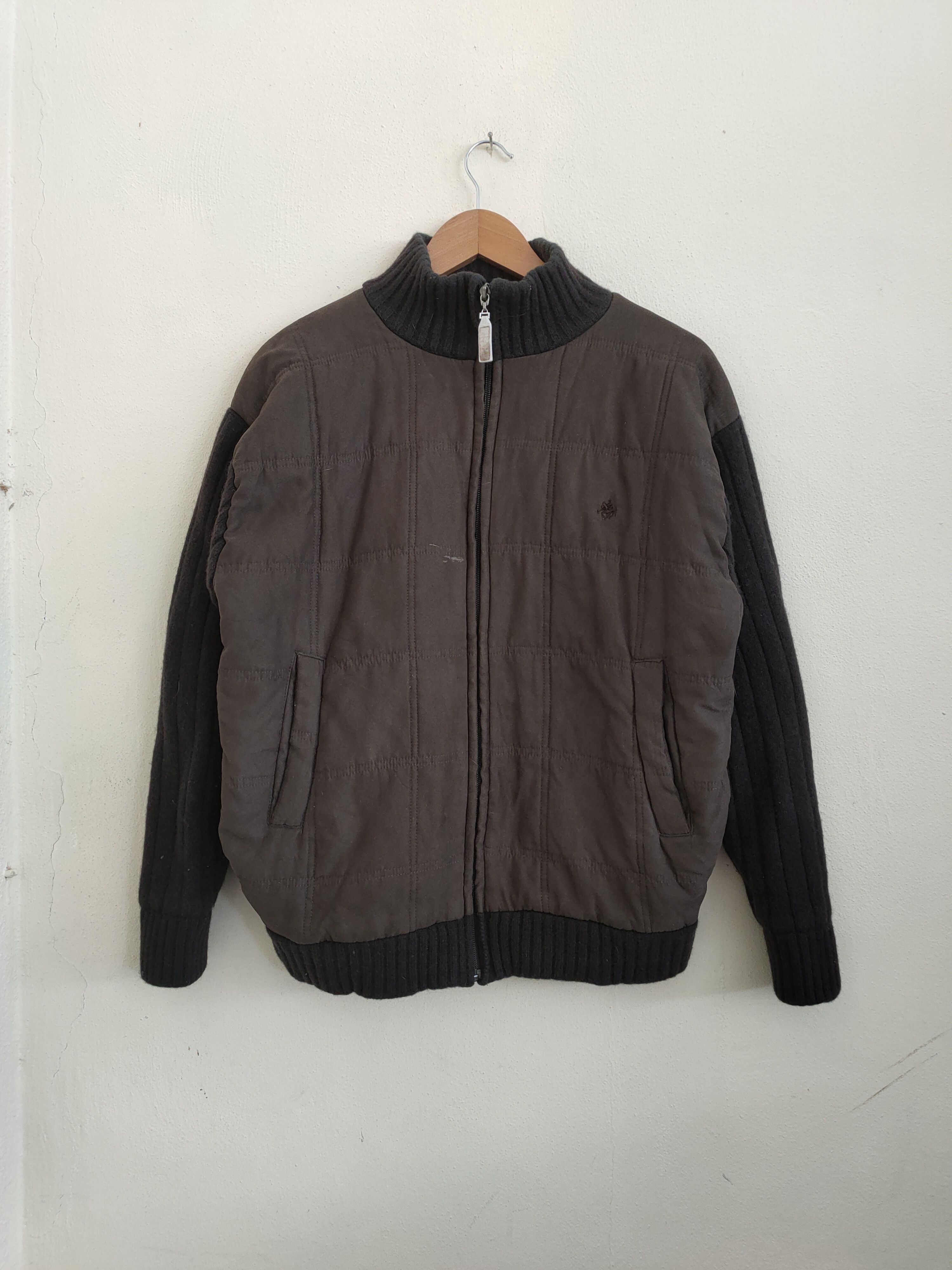 Japanese Brand × Vintage Vintage Polo Nice Design Jacket Size US M / EU 48-50 / 2 - 1 Thumbnail