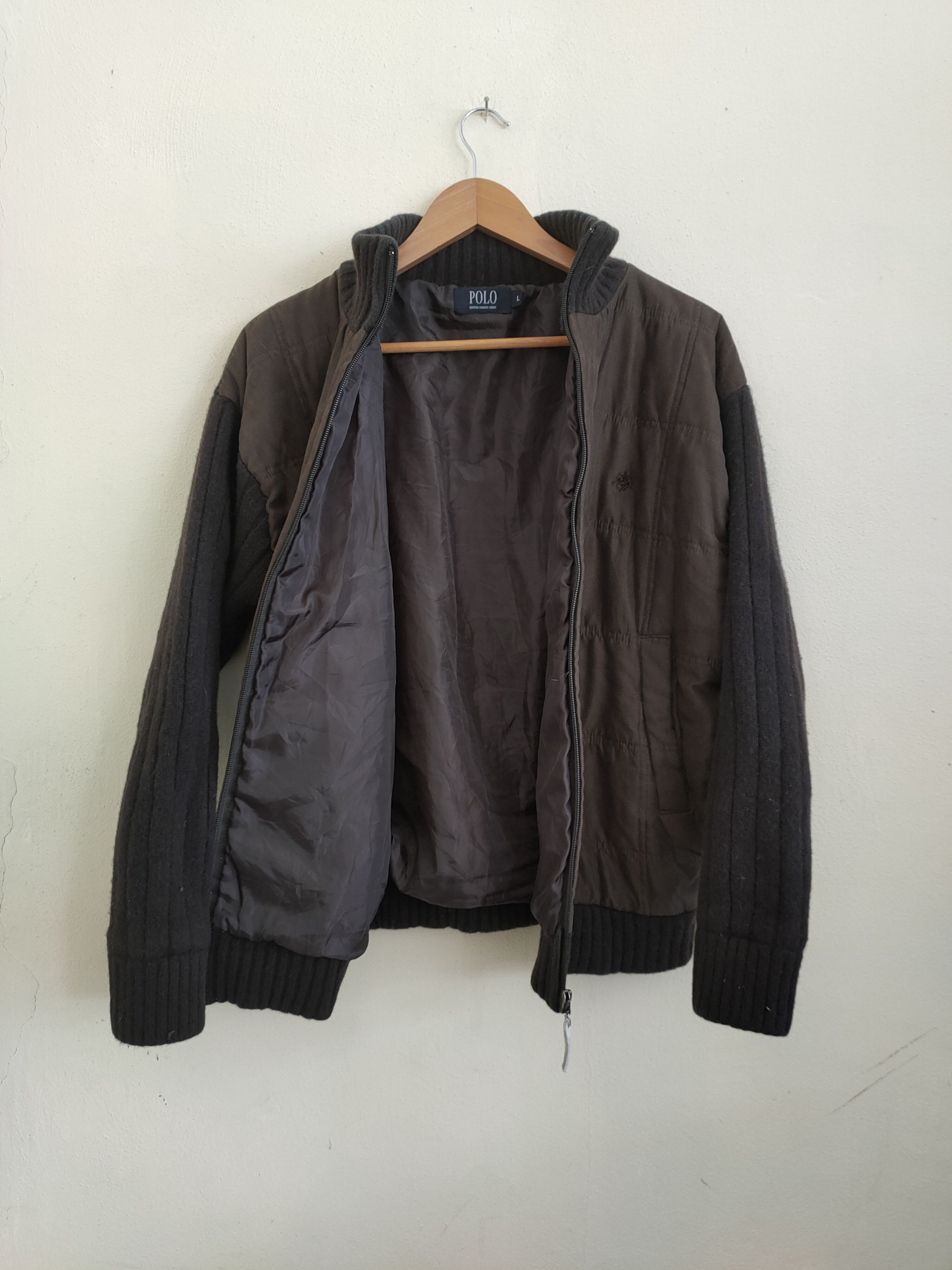 Japanese Brand × Vintage Vintage Polo Nice Design Jacket Size US M / EU 48-50 / 2 - 2 Thumbnail