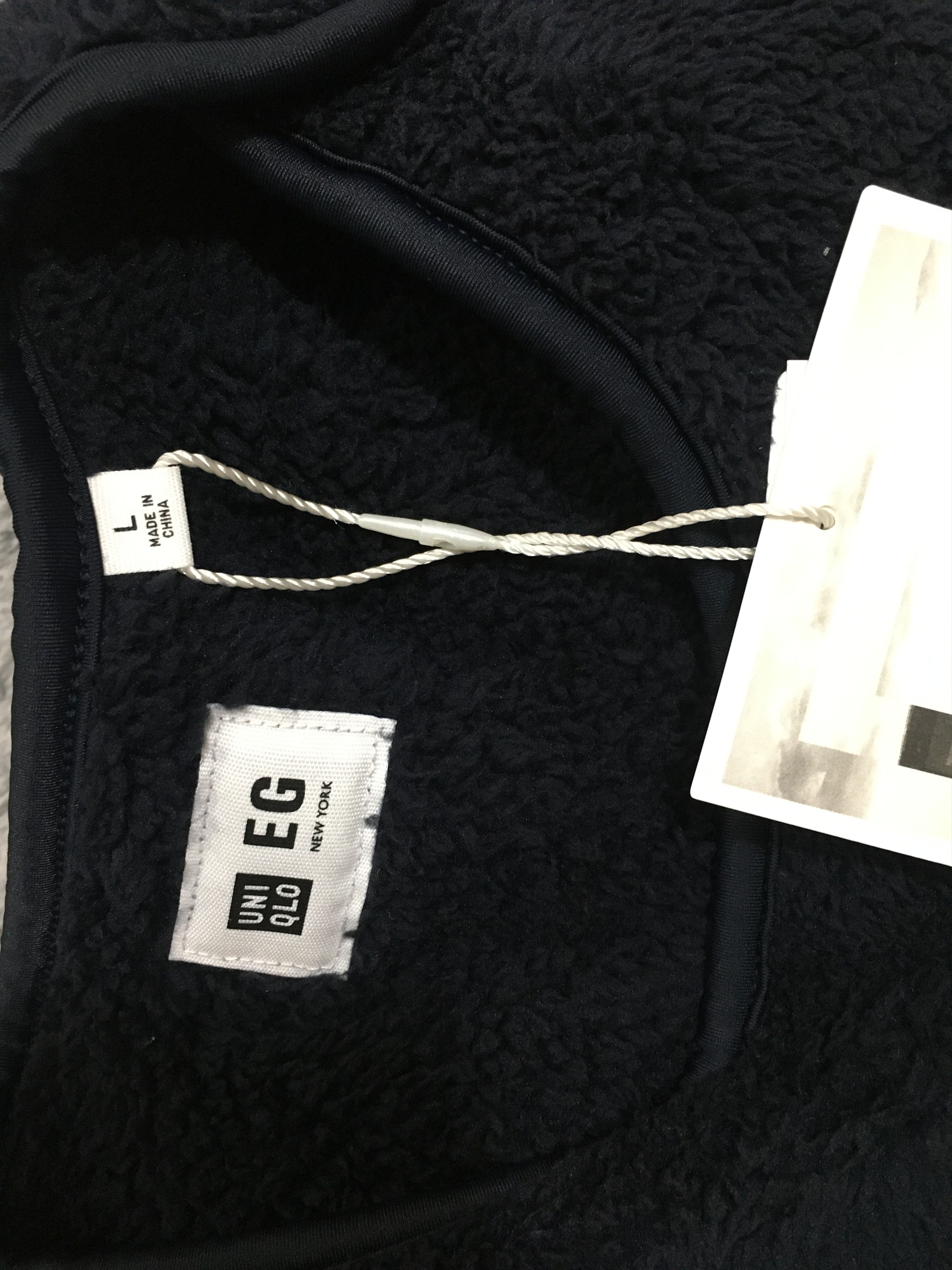 Engineered Garments × Uniqlo Fleece Pullover Size US L / EU 52-54 / 3 - 5 Thumbnail
