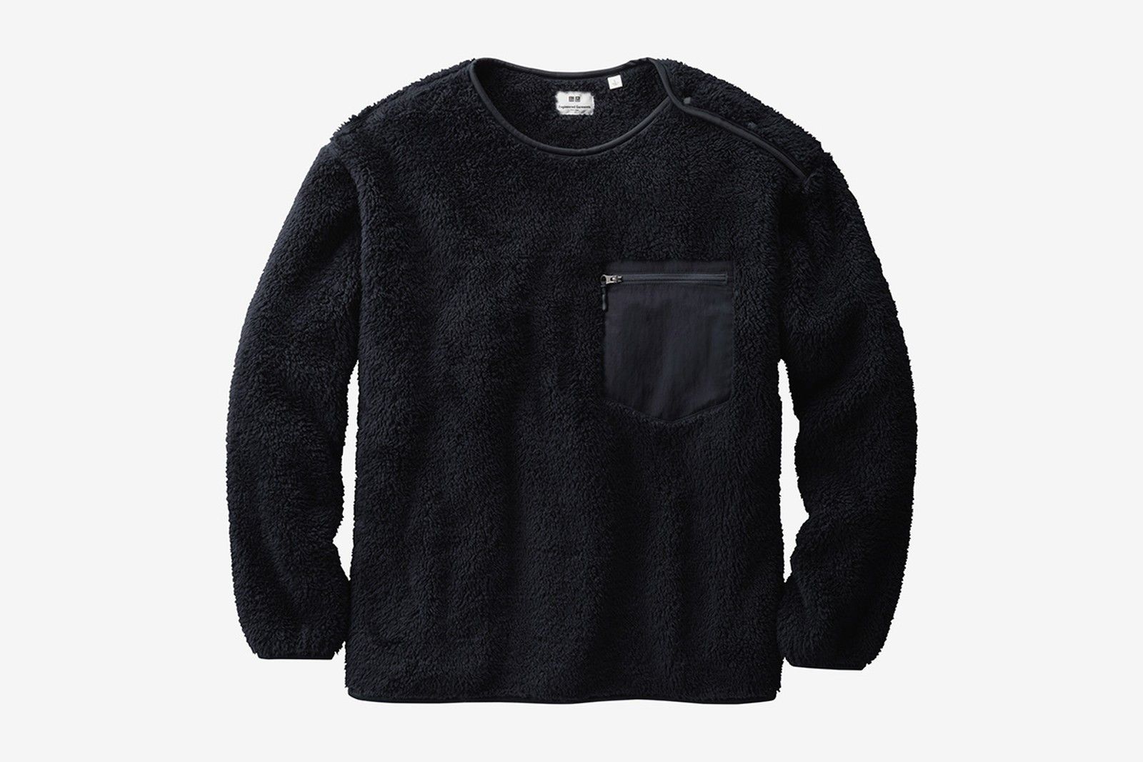 Engineered Garments × Uniqlo Fleece Pullover Size US L / EU 52-54 / 3 - 1 Thumbnail