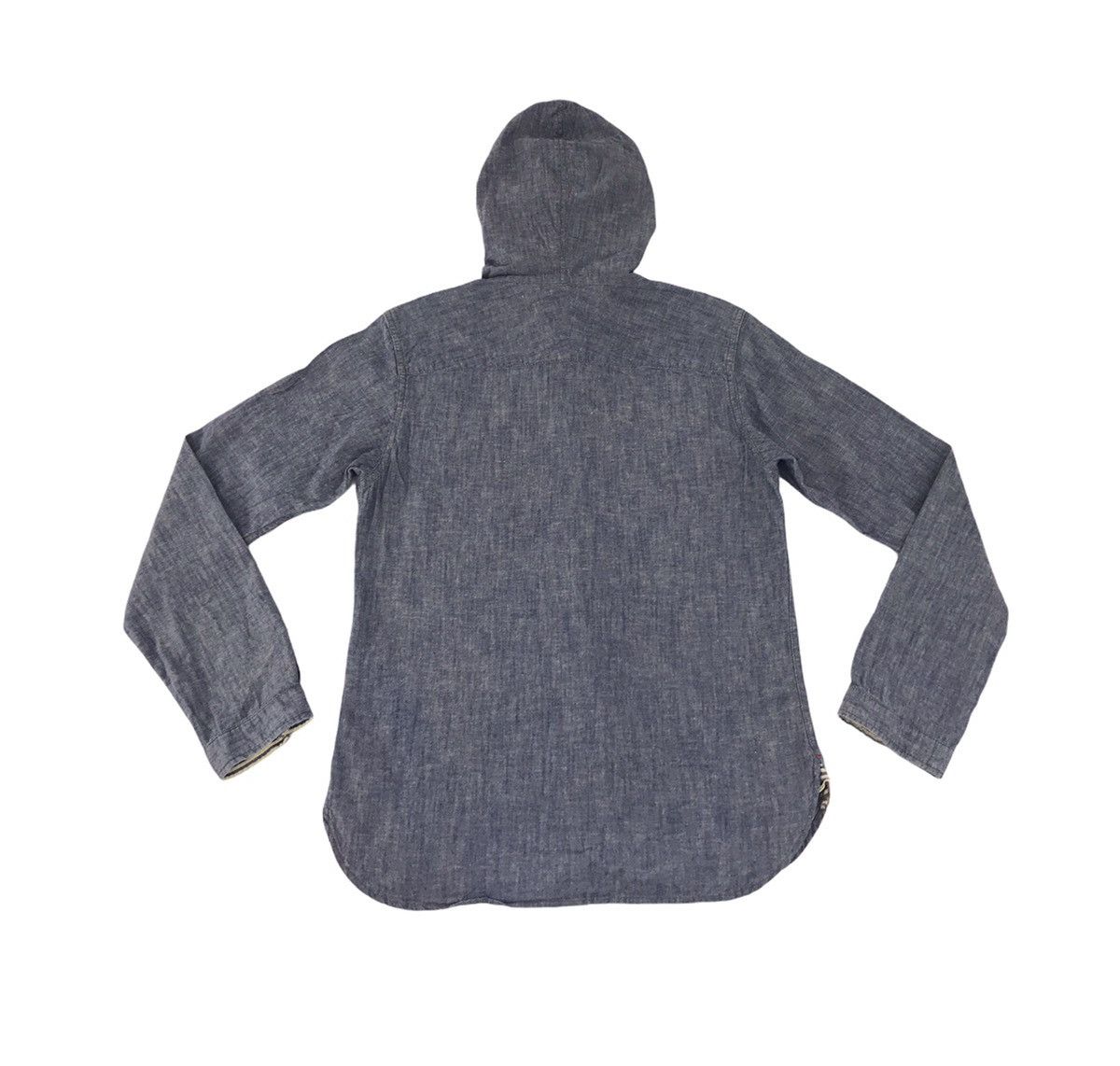Eternal Vintage Eternal Union Made Denim Button Down Shirt Hoodies Size US S / EU 44-46 / 1 - 7 Thumbnail