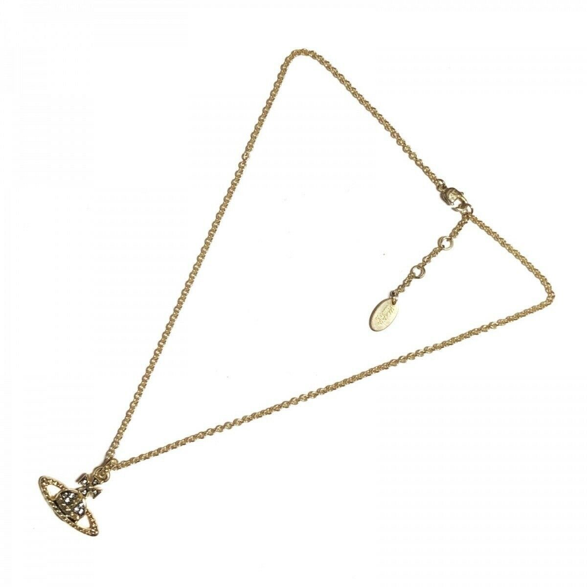 Vivienne Westwood Orb Chain Necklace Size ONE SIZE - 2 Thumbnail