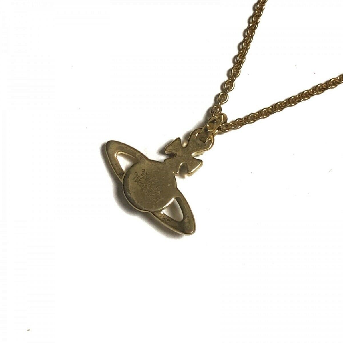 Vivienne Westwood Orb Chain Necklace Size ONE SIZE - 3 Thumbnail
