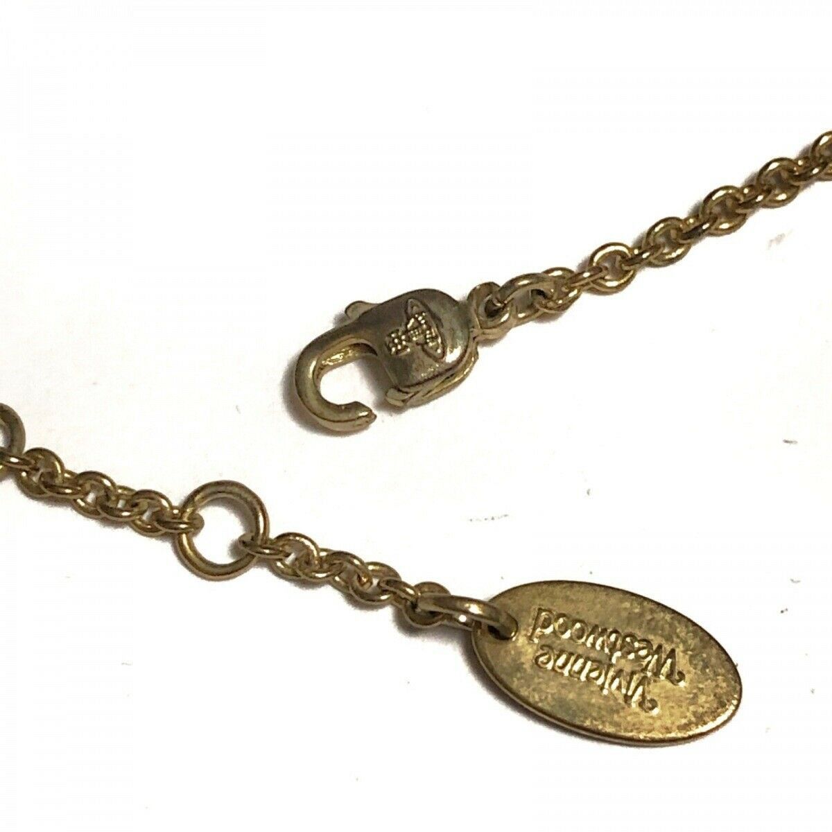 Vivienne Westwood Orb Chain Necklace Size ONE SIZE - 5 Thumbnail