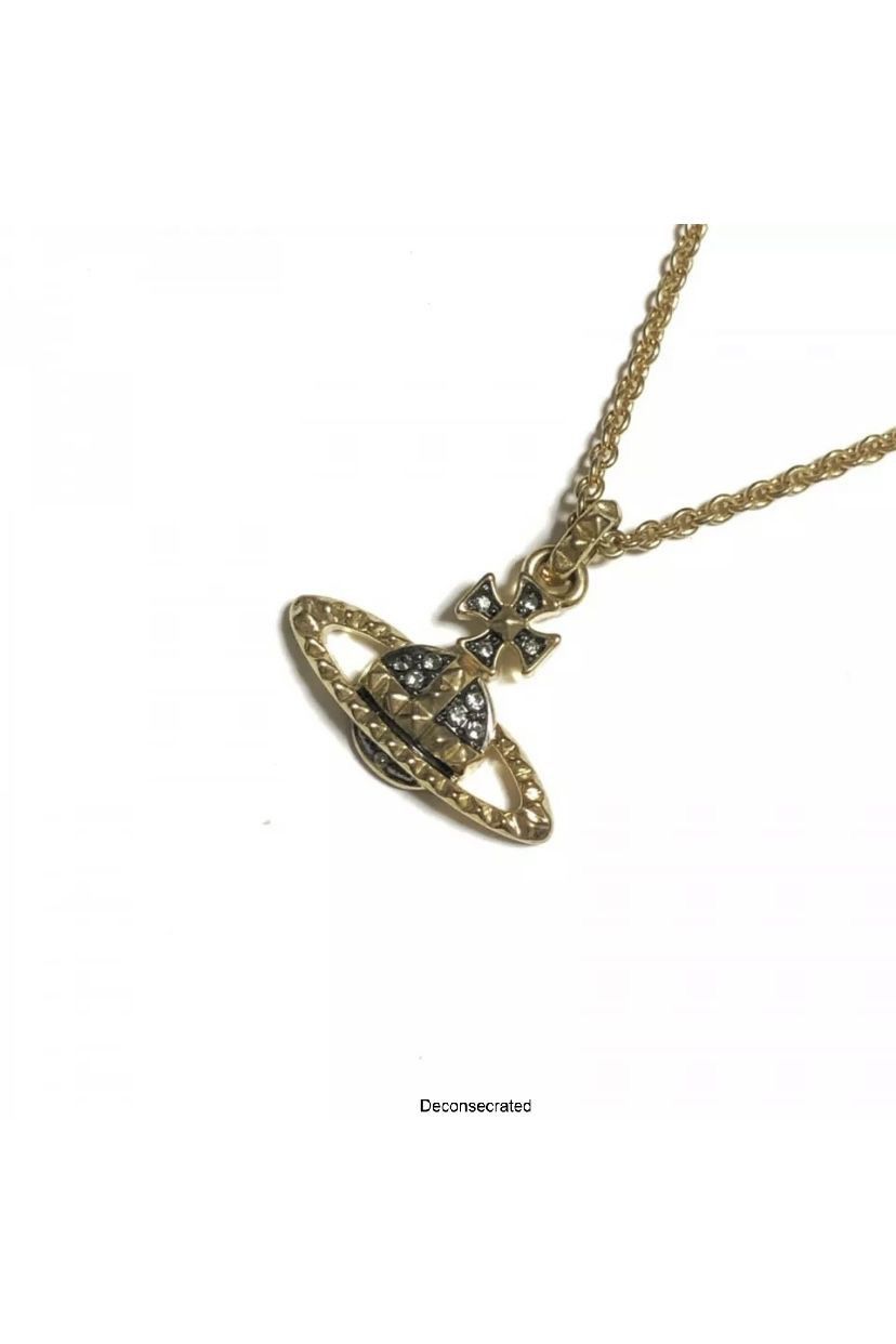 Vivienne Westwood Orb Chain Necklace Size ONE SIZE - 1 Thumbnail