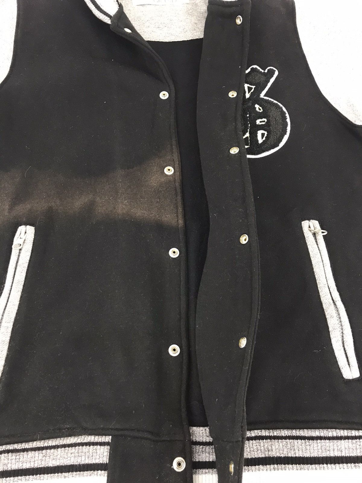 Japanese Brand Vintage Groover Grand GG Varsity Jacket Quilted Inner Size US M / EU 48-50 / 2 - 3 Thumbnail