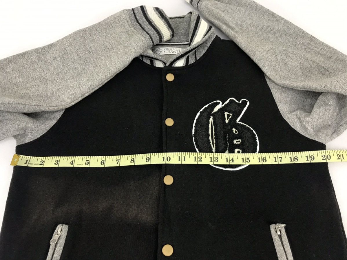 Japanese Brand Vintage Groover Grand GG Varsity Jacket Quilted Inner Size US M / EU 48-50 / 2 - 10 Thumbnail