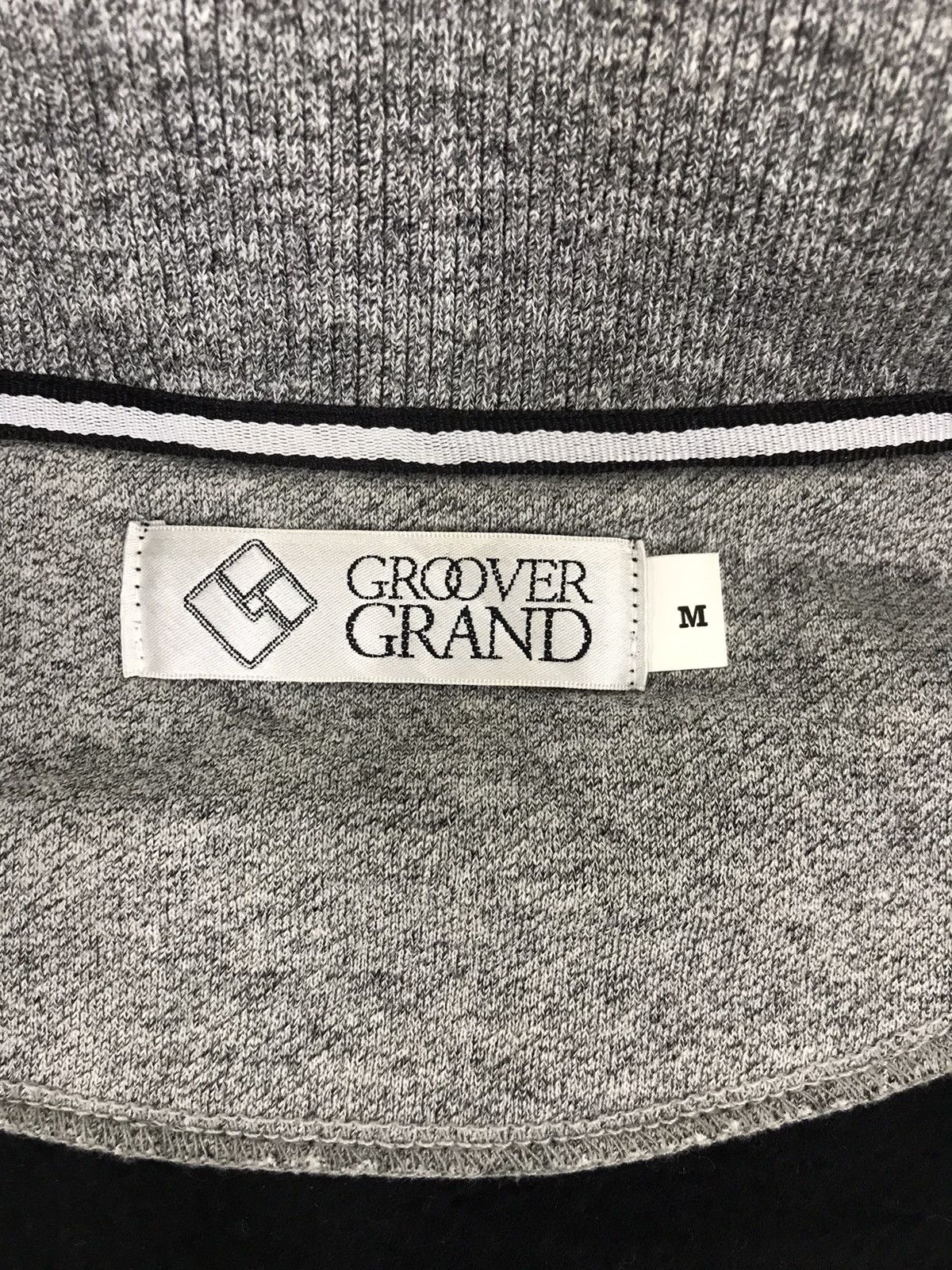 Japanese Brand Vintage Groover Grand GG Varsity Jacket Quilted Inner Size US M / EU 48-50 / 2 - 6 Thumbnail