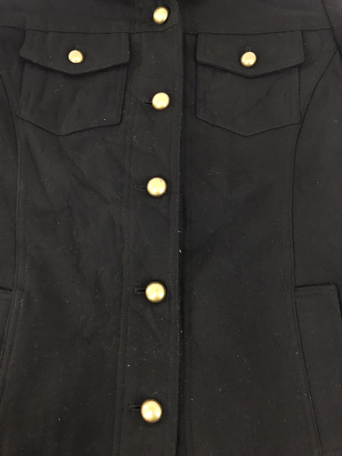 Designer × Japanese Brand × Takeo Kikuchi Vintage Takeo Kikuchi Japanese Brand Peacoat Jacket Fashion Size S / US 4 / IT 40 - 3 Thumbnail