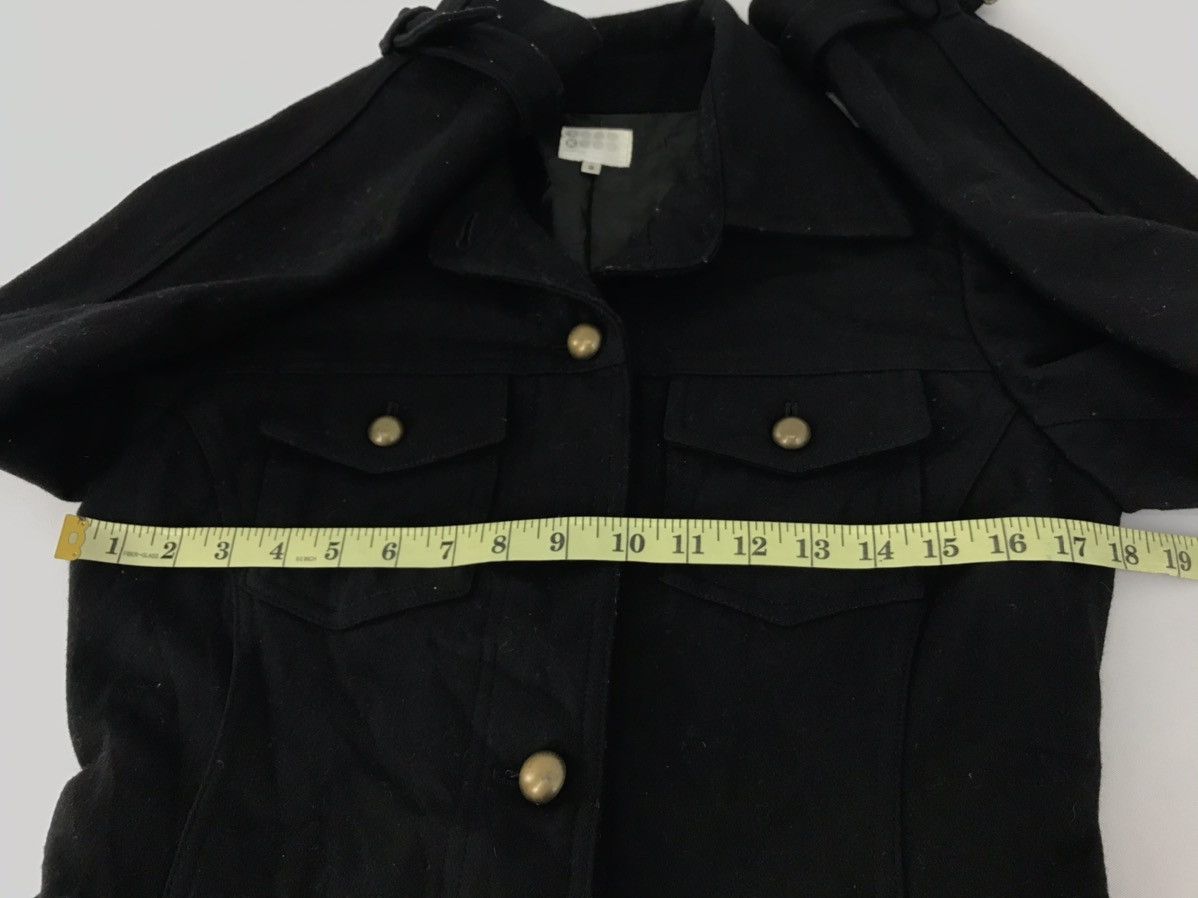 Designer × Japanese Brand × Takeo Kikuchi Vintage Takeo Kikuchi Japanese Brand Peacoat Jacket Fashion Size S / US 4 / IT 40 - 8 Thumbnail