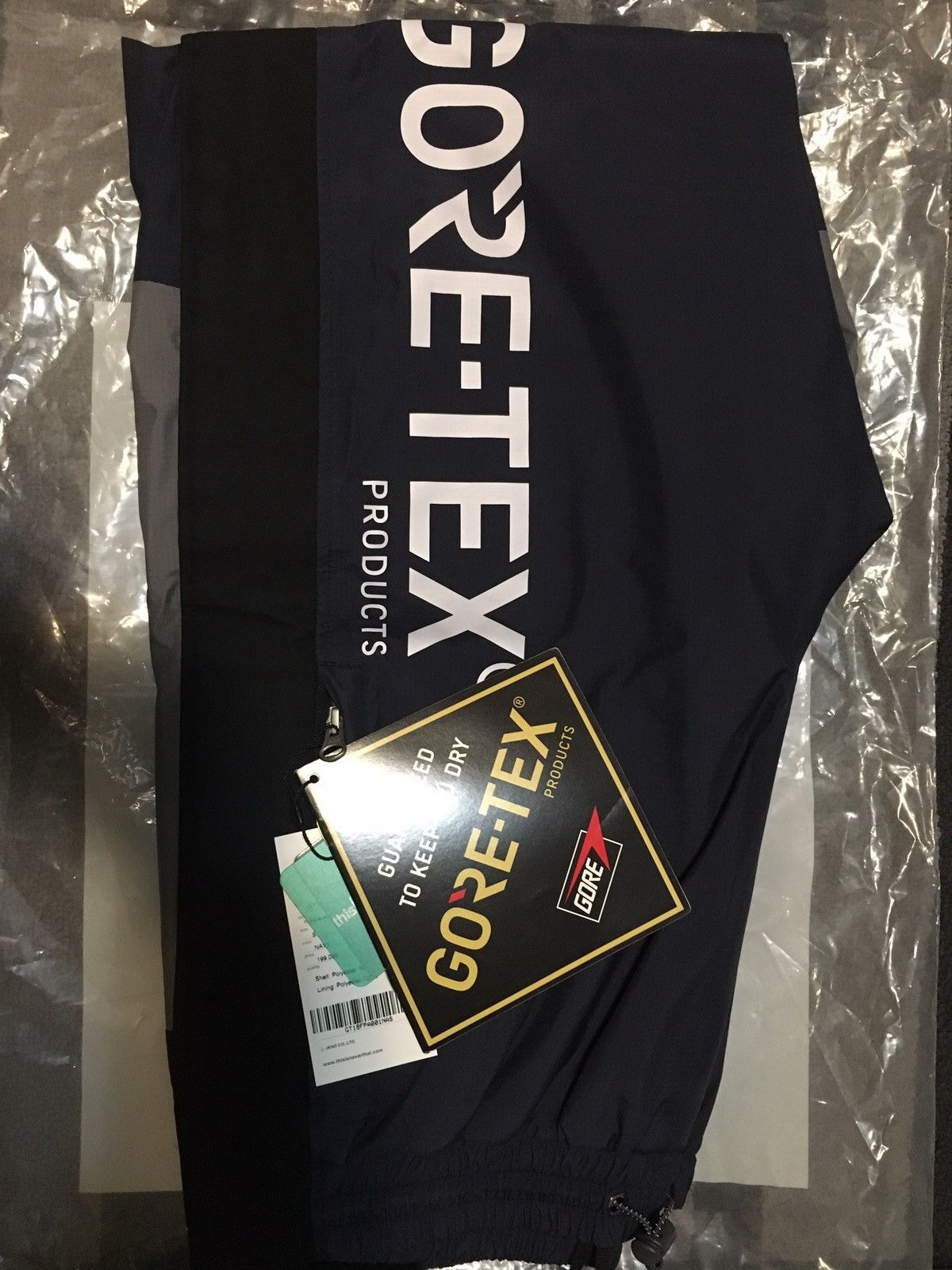 Goretex × thisisneverthat Thisisneverthat x Gore-tex City Peak Pant Size US 32 / EU 48 - 6 Thumbnail