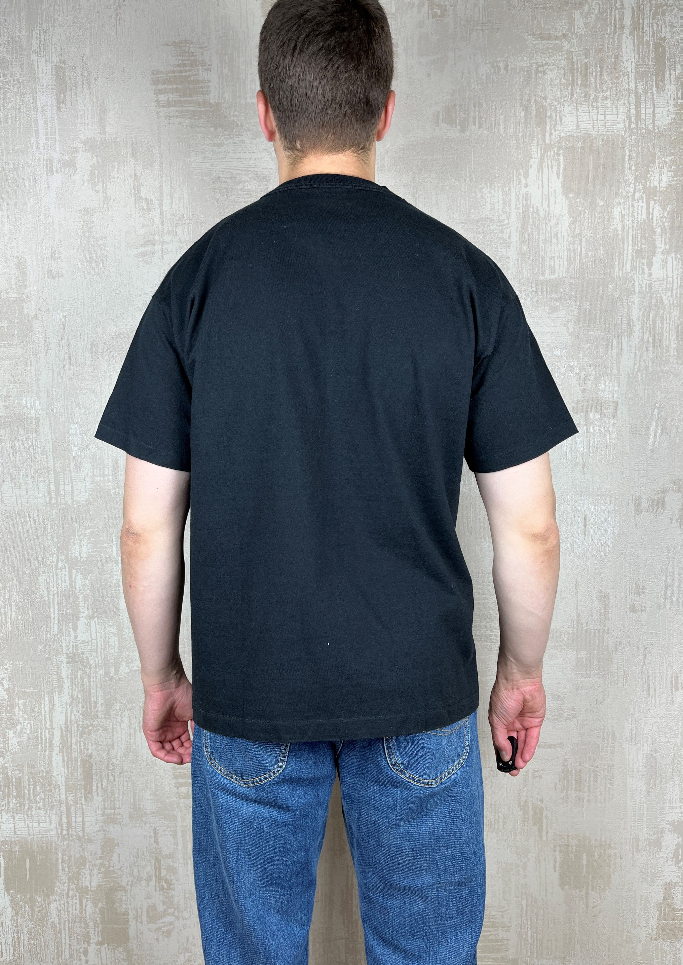 Vintage Vintage Wolf American Indians Dreamcatcher T-shirt Size US XL / EU 56 / 4 - 14 Thumbnail