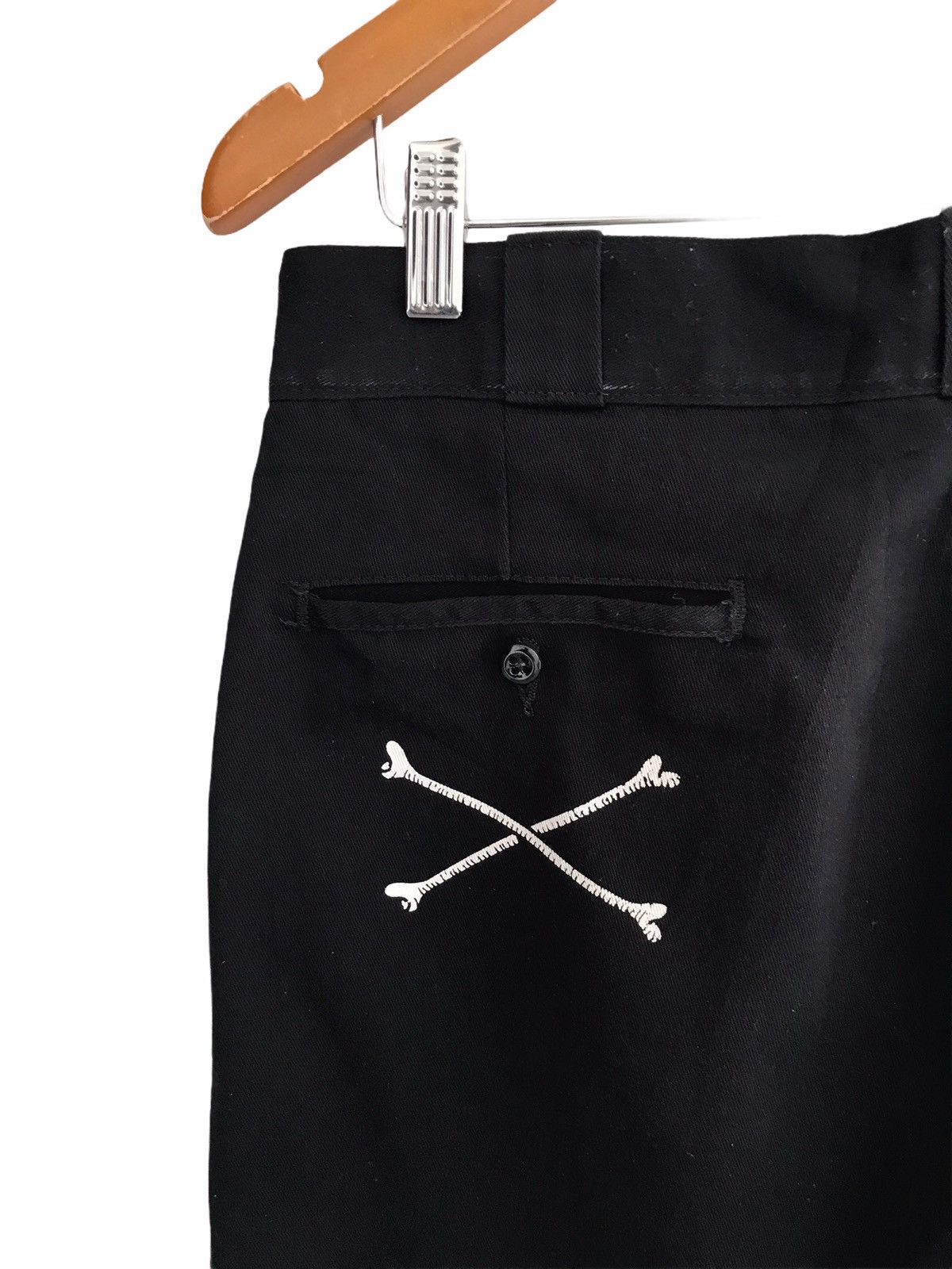 Dickies Skull Printed Trouser Pants Size US 32 / EU 48 - 3 Thumbnail