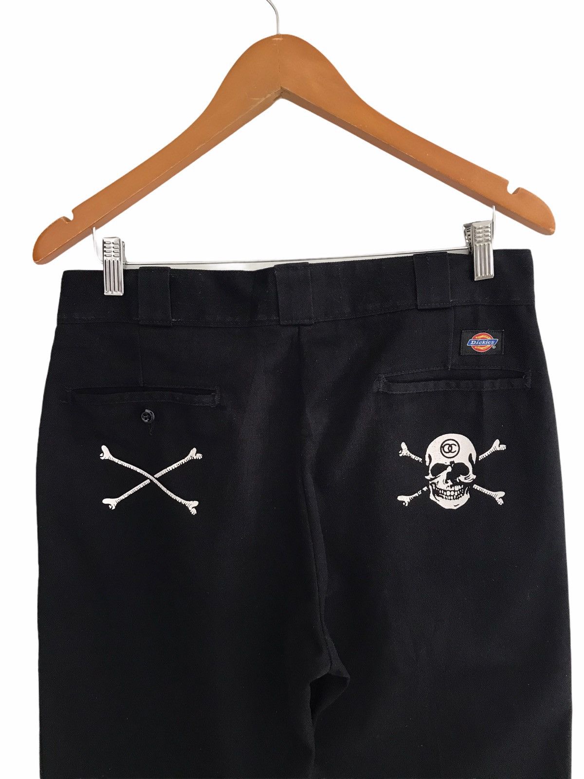 Dickies Skull Printed Trouser Pants Size US 32 / EU 48 - 2 Thumbnail