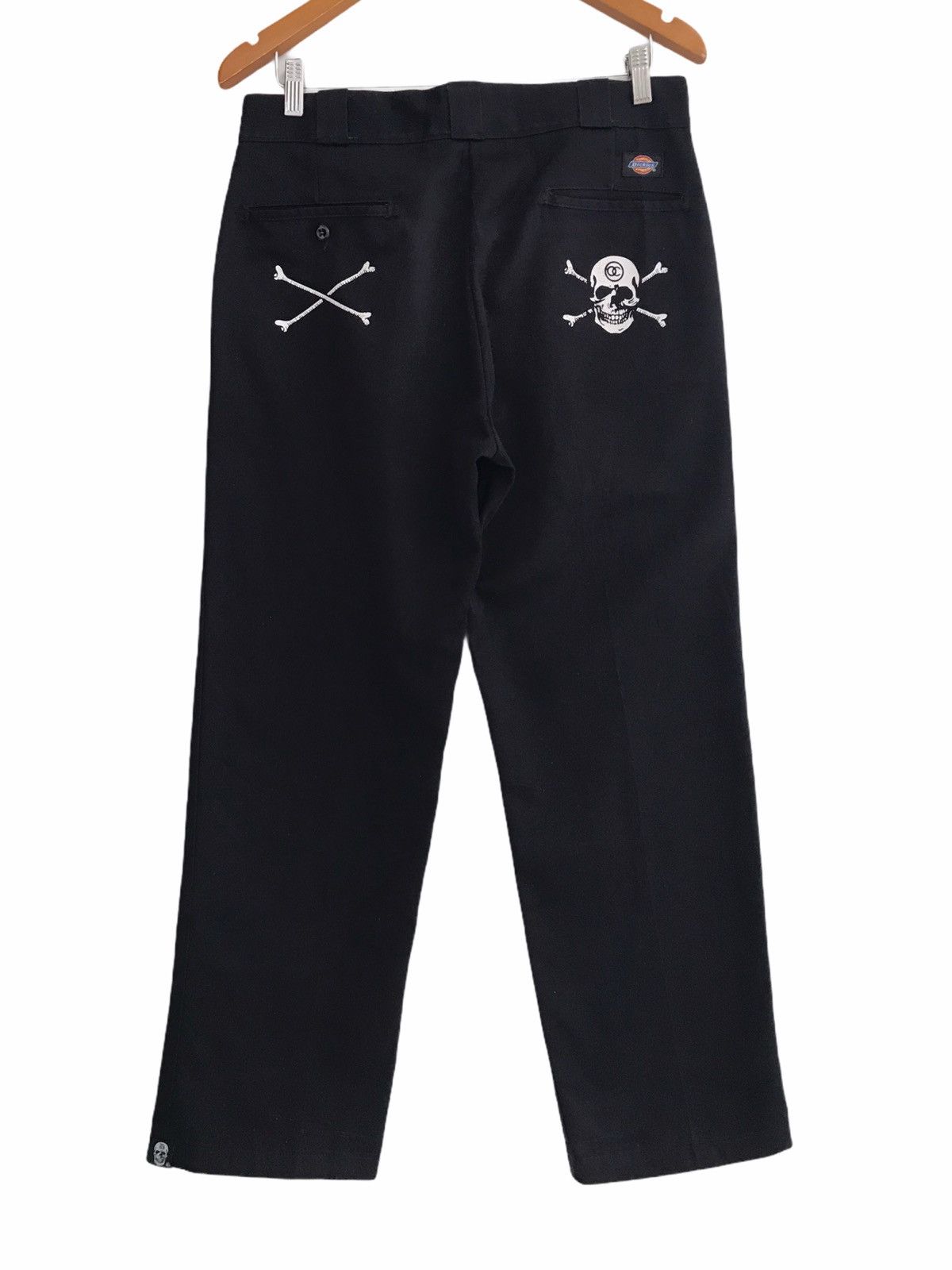 Dickies Skull Printed Trouser Pants Size US 32 / EU 48 - 1 Thumbnail