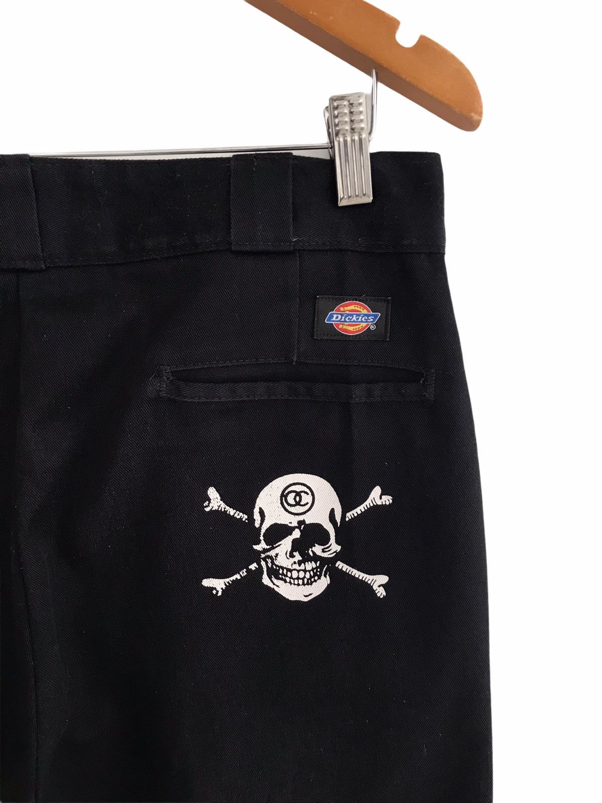 Dickies Skull Printed Trouser Pants Size US 32 / EU 48 - 4 Thumbnail