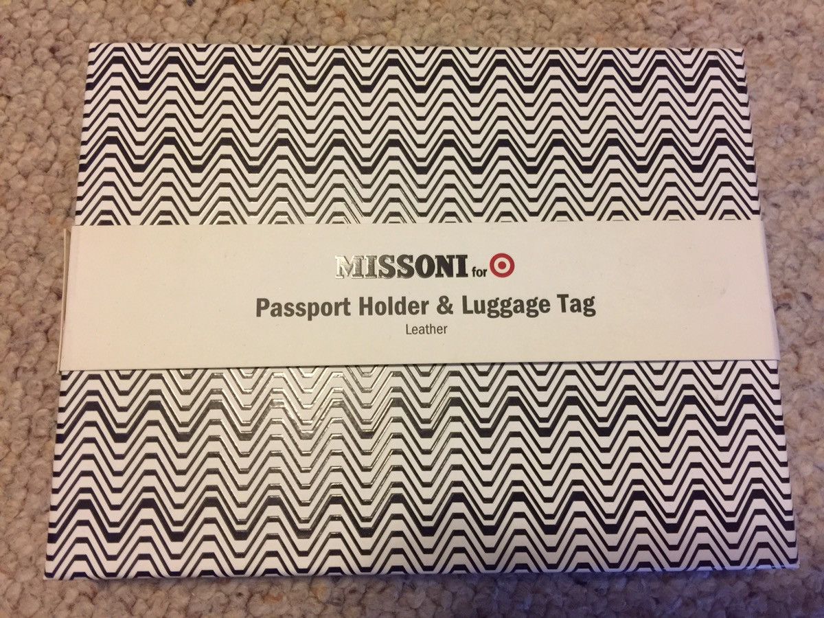 Missoni Missoni x Target Passport holder & Luggage Tag Size ONE SIZE - 1 Thumbnail