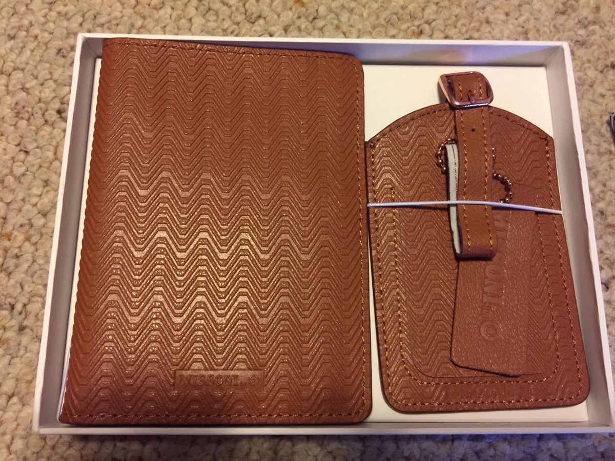 Missoni Missoni x Target Passport holder & Luggage Tag Size ONE SIZE - 2 Thumbnail