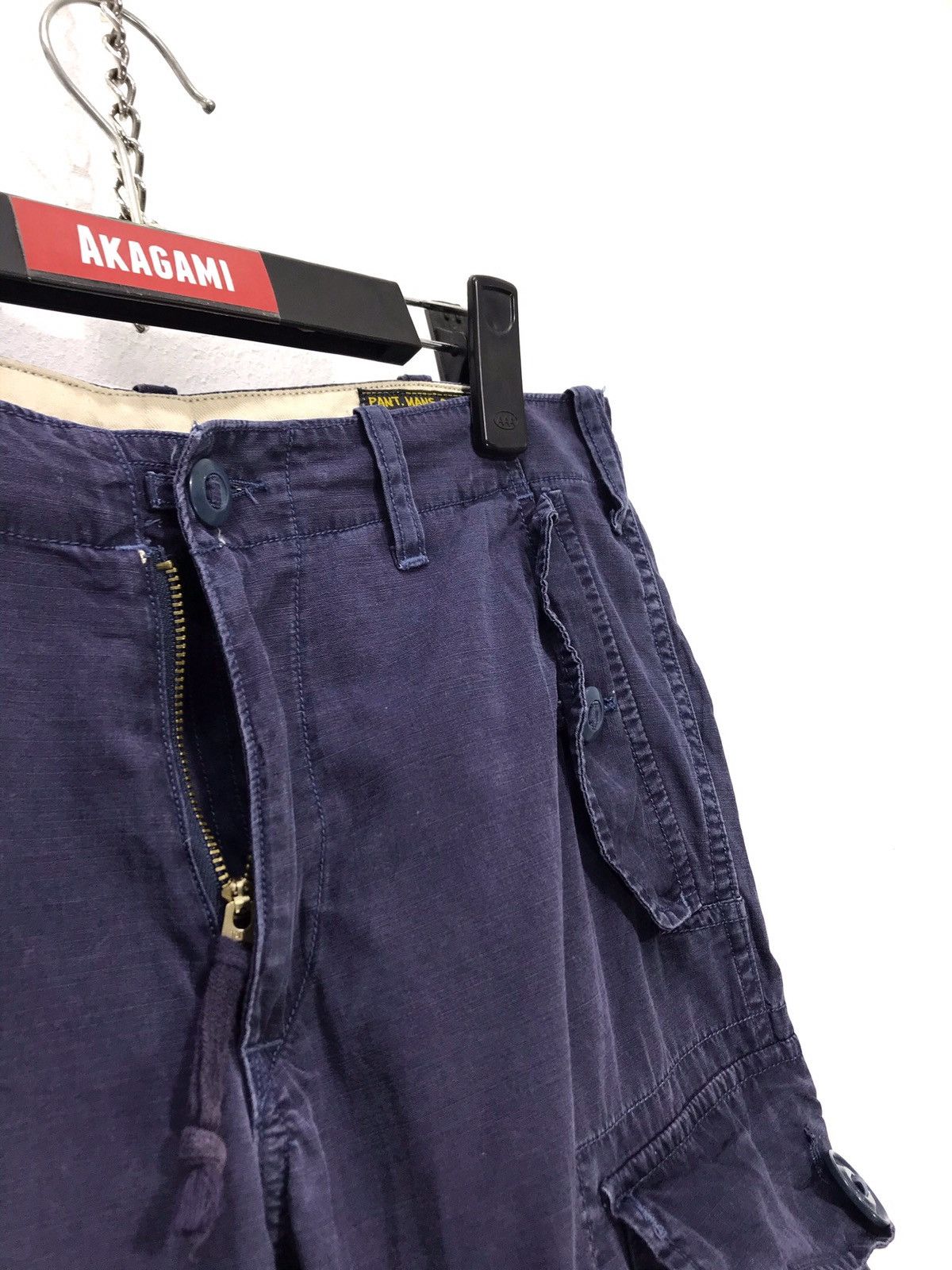 Polo Ralph Lauren Polo RL Military Cargo Pant Slim 3🟦4 Size US 30 / EU 46 - 3 Thumbnail