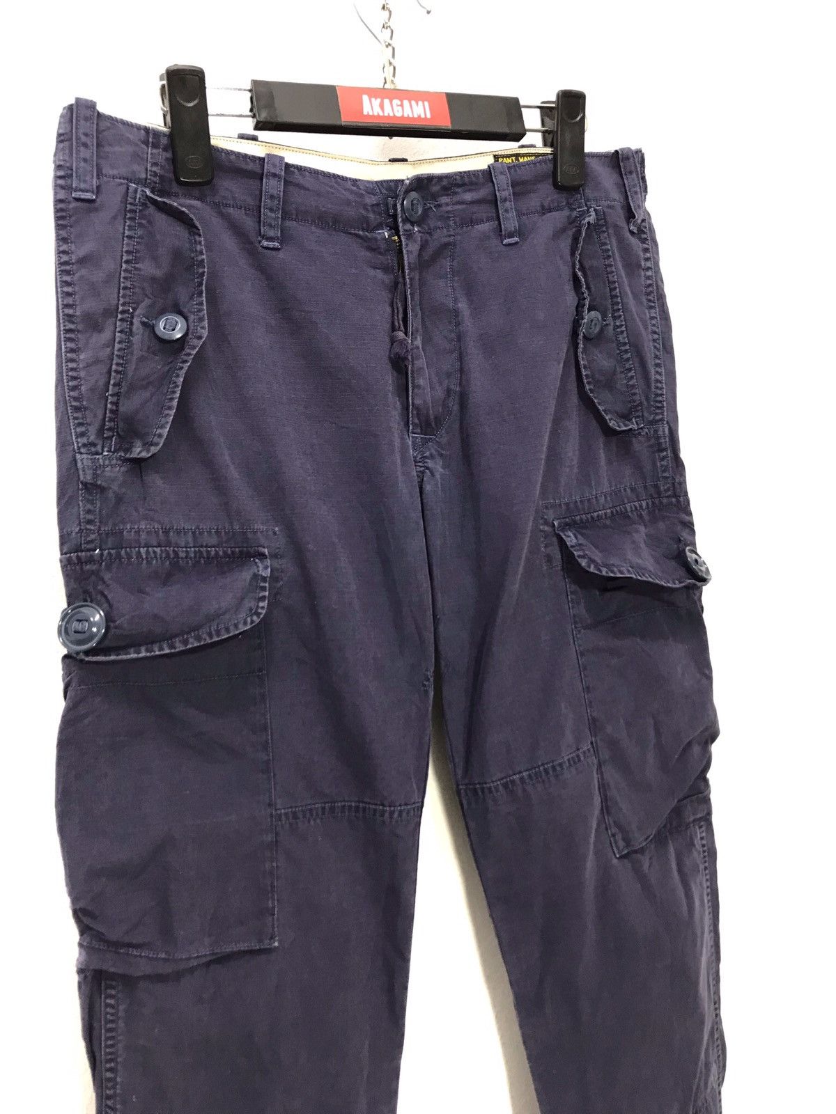 Polo Ralph Lauren Polo RL Military Cargo Pant Slim 3🟦4 Size US 30 / EU 46 - 1 Thumbnail