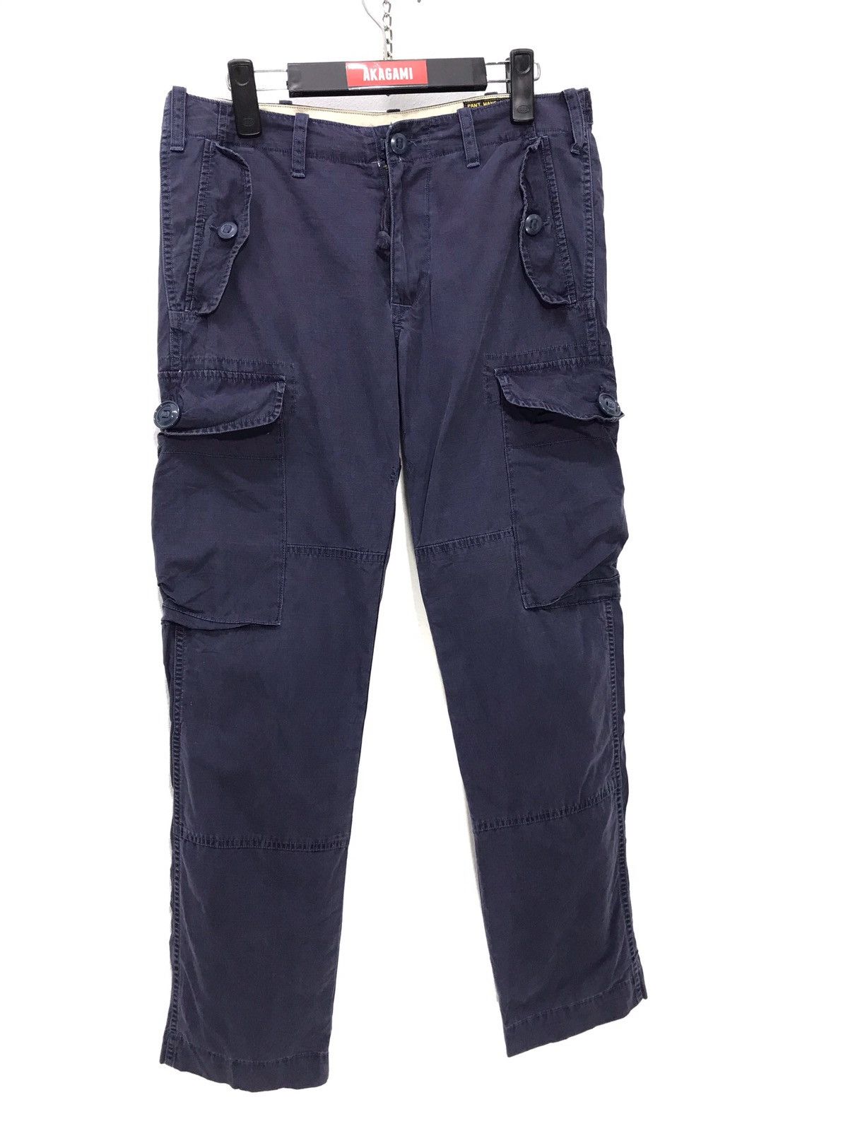 Polo Ralph Lauren Polo RL Military Cargo Pant Slim 3🟦4 Size US 30 / EU 46 - 2 Thumbnail
