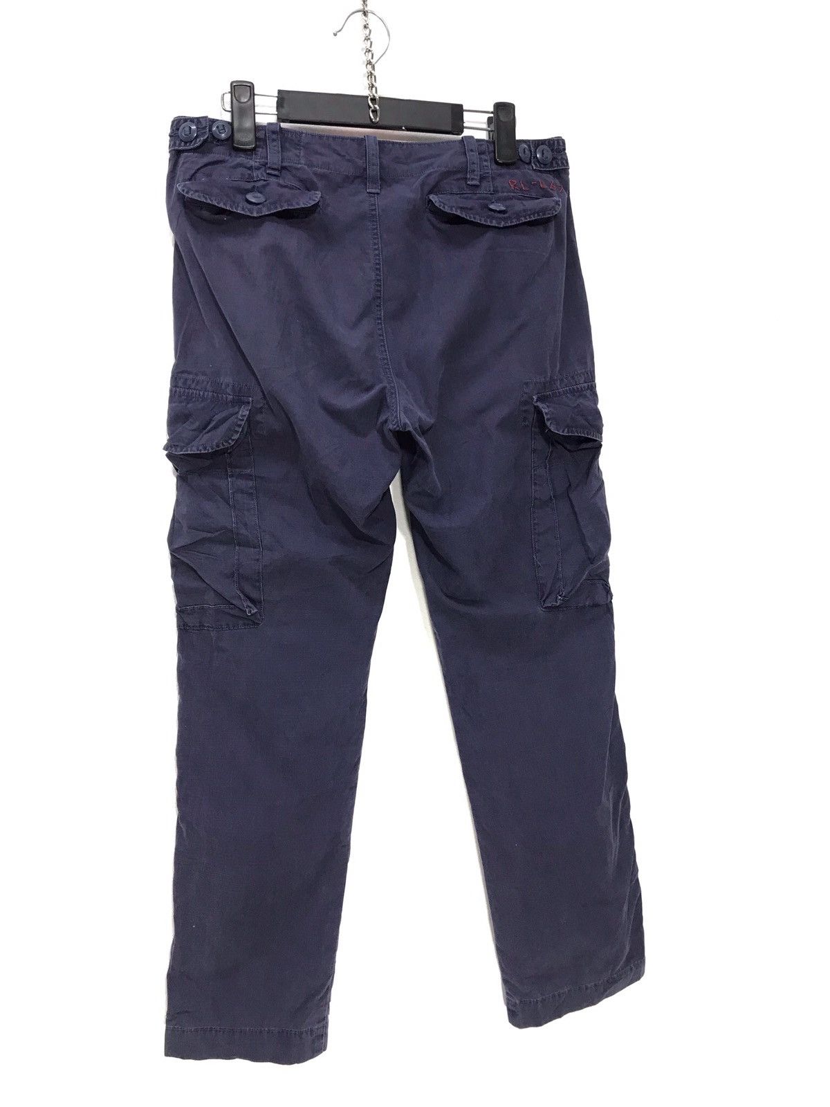 Polo Ralph Lauren Polo RL Military Cargo Pant Slim 3🟦4 Size US 30 / EU 46 - 4 Thumbnail