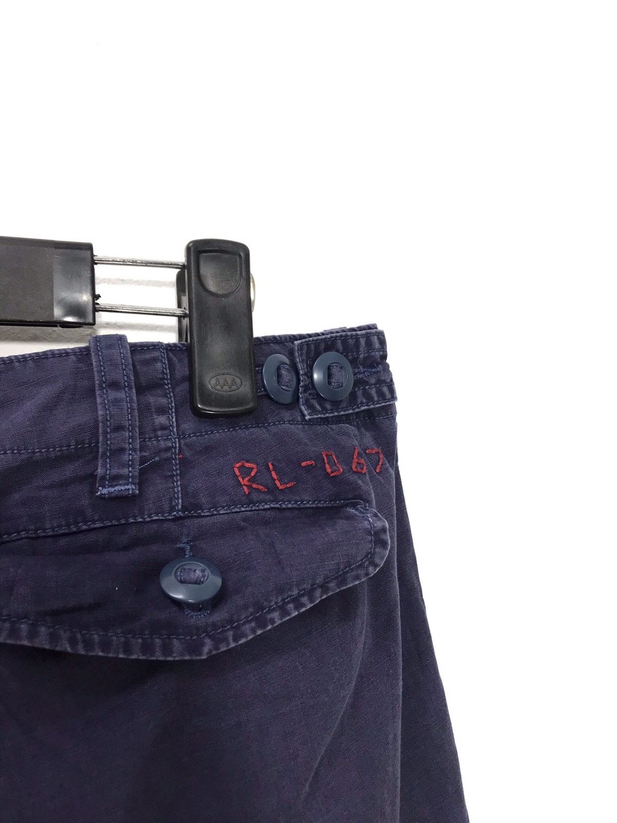 Polo Ralph Lauren Polo RL Military Cargo Pant Slim 3🟦4 Size US 30 / EU 46 - 5 Thumbnail