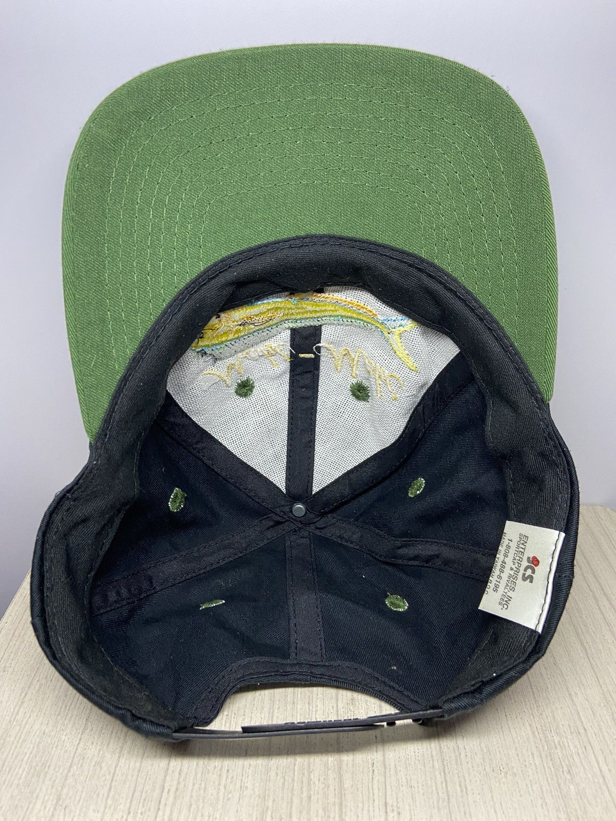 Vintage MAHI-MAHI HAWAII FISH SNAPBACK HAT Size ONE SIZE - 7 Thumbnail