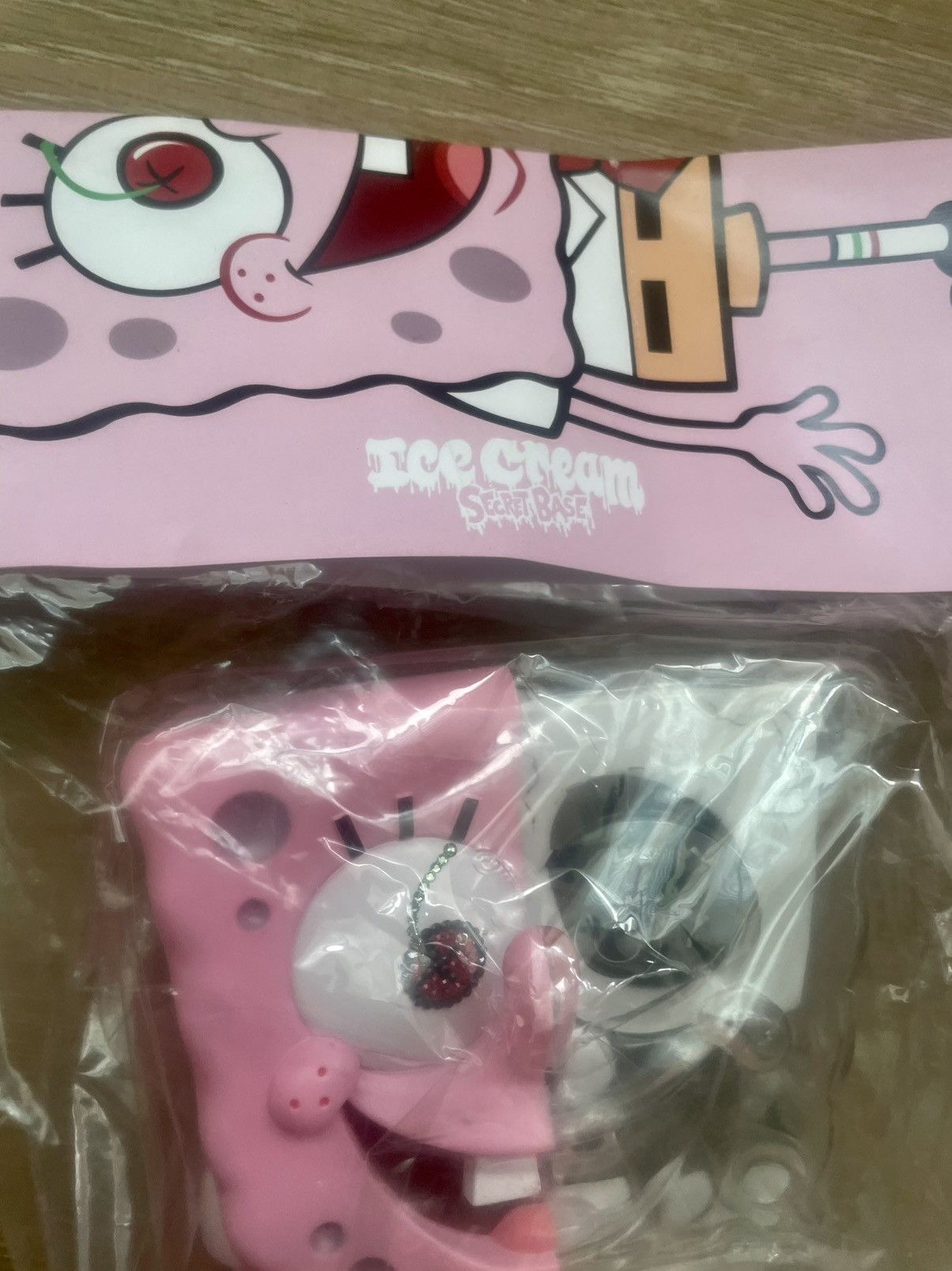 Icecream ICECREAM SPONGEBOB SECRET BASE X-RAY TOY - PINK / O/S Size ONE SIZE - 6 Thumbnail