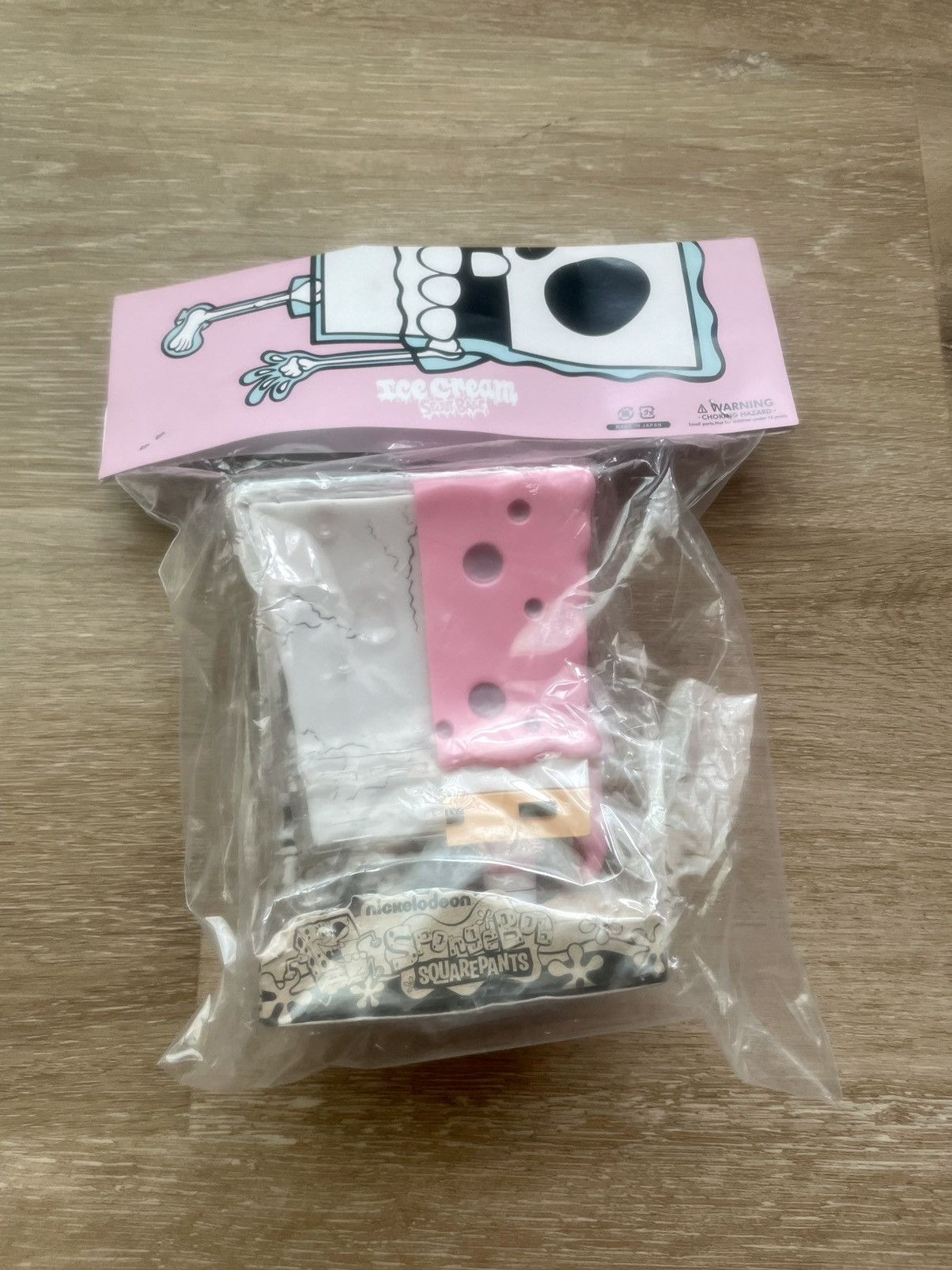 Icecream ICECREAM SPONGEBOB SECRET BASE X-RAY TOY - PINK / O/S Size ONE SIZE - 8 Thumbnail