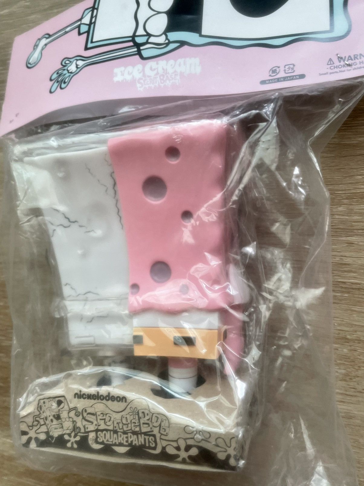 Icecream ICECREAM SPONGEBOB SECRET BASE X-RAY TOY - PINK / O/S Size ONE SIZE - 10 Thumbnail