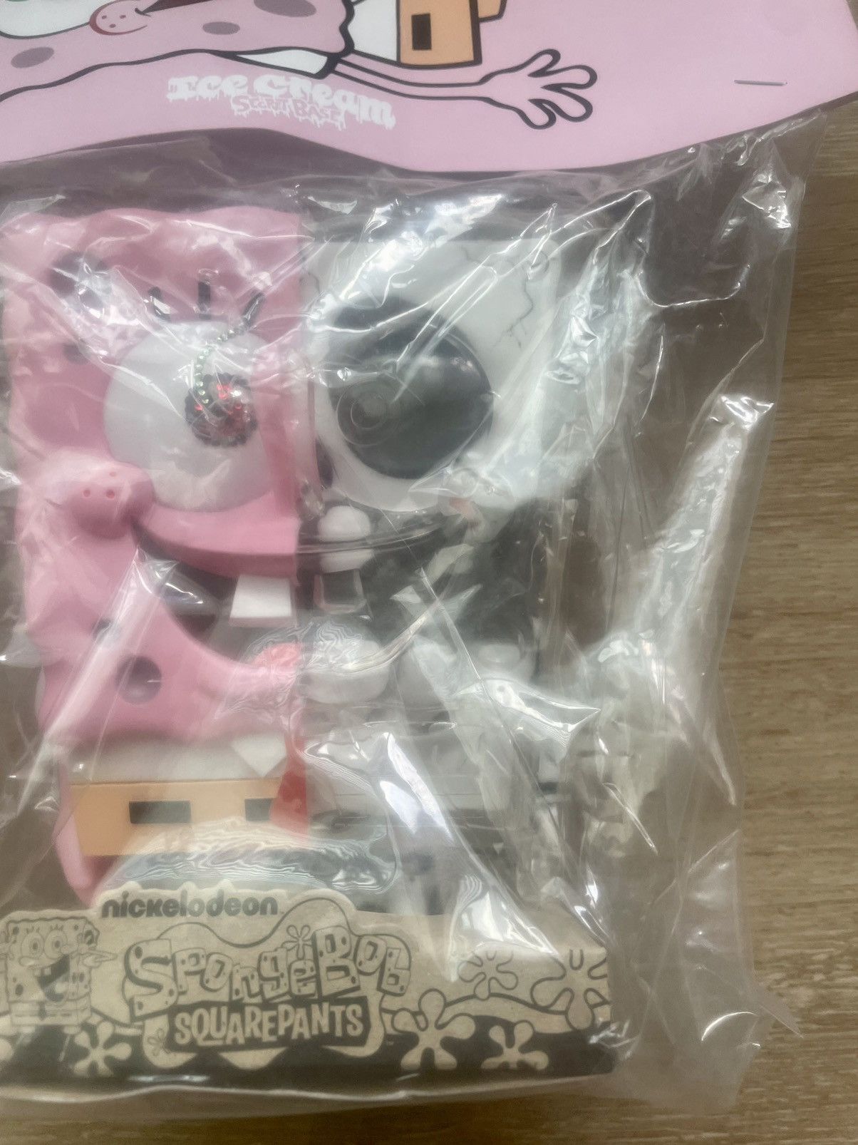 Icecream ICECREAM SPONGEBOB SECRET BASE X-RAY TOY - PINK / O/S Size ONE SIZE - 4 Thumbnail